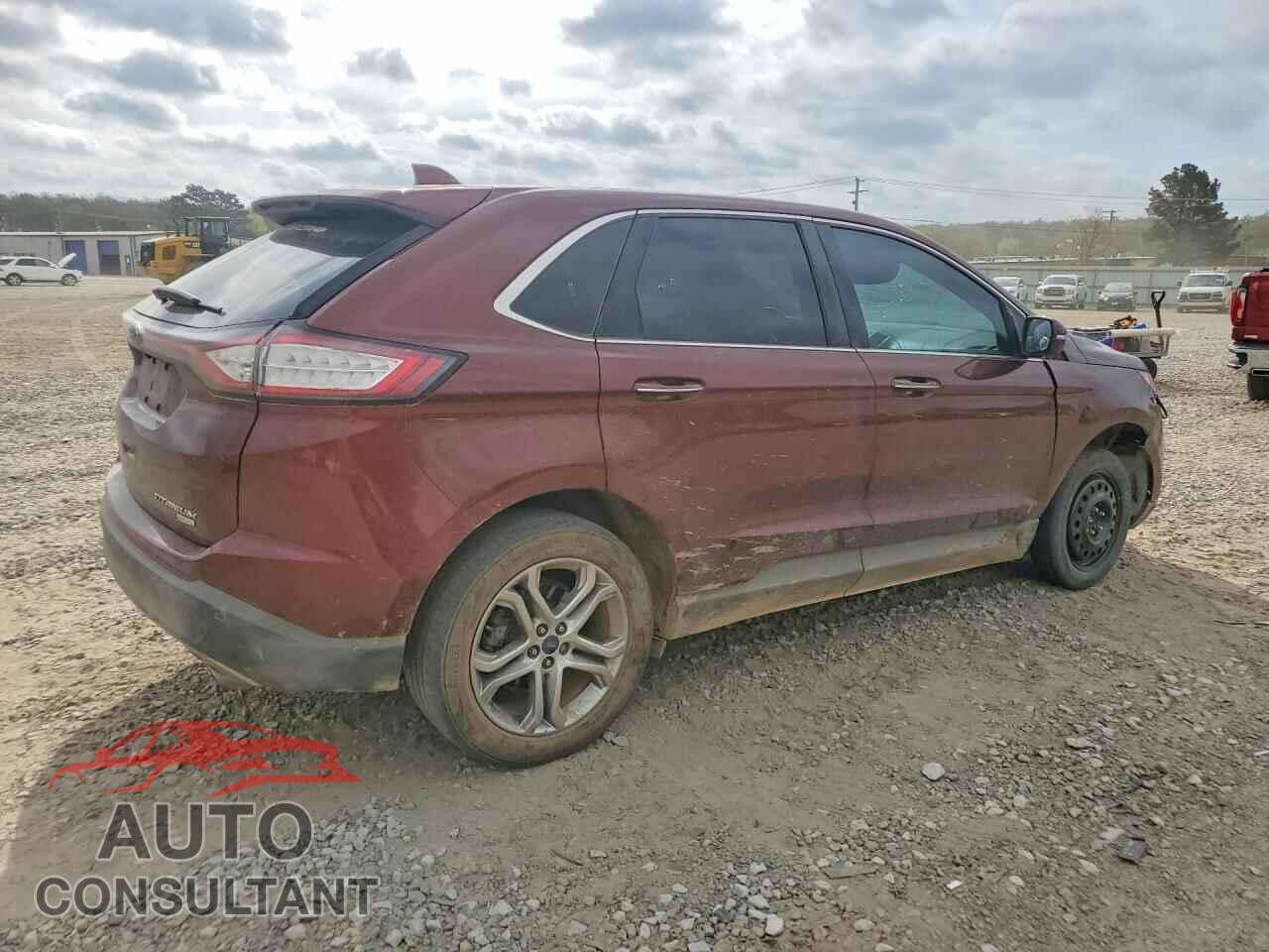 FORD EDGE 2015 - 2FMTK3K96FBB19582