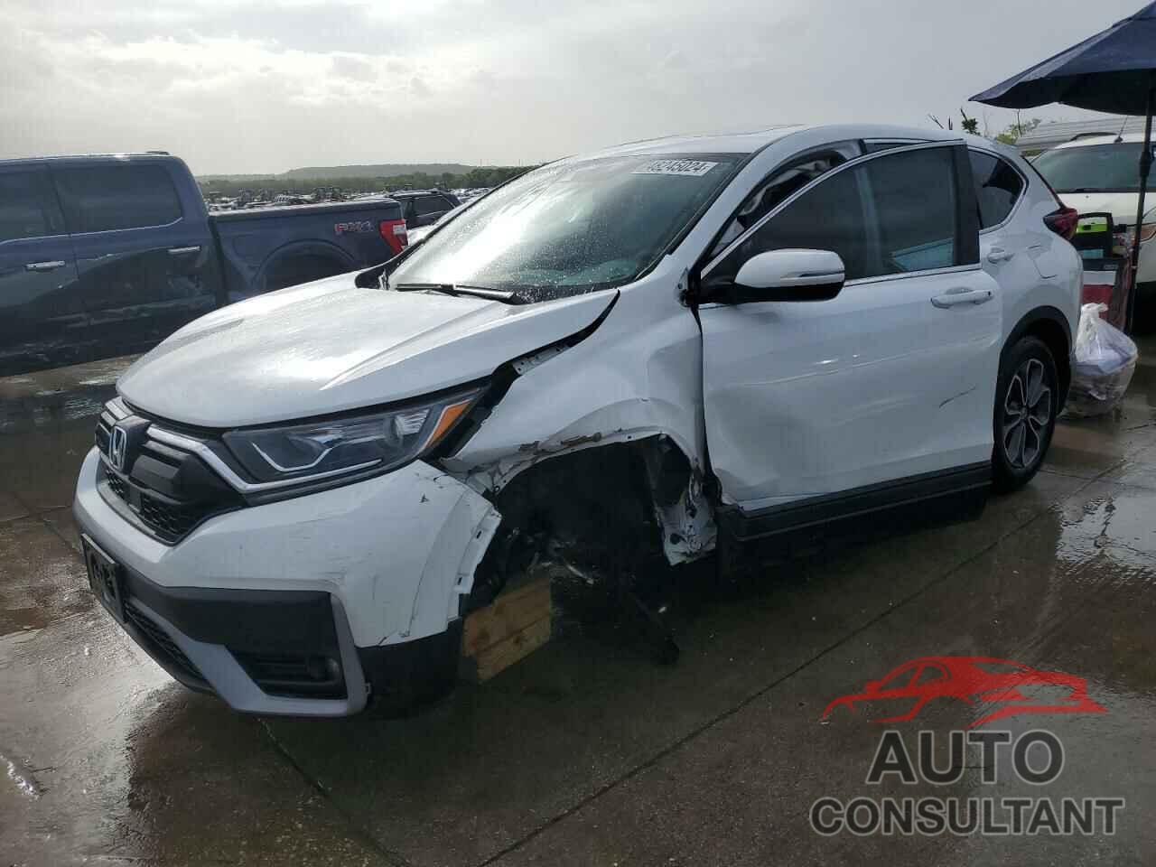 HONDA CRV 2022 - 2HKRW1H58NH403536