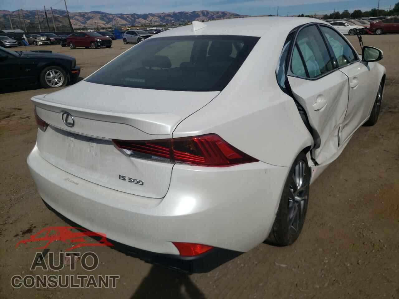 LEXUS IS 2019 - JTHBA1D28K5086931
