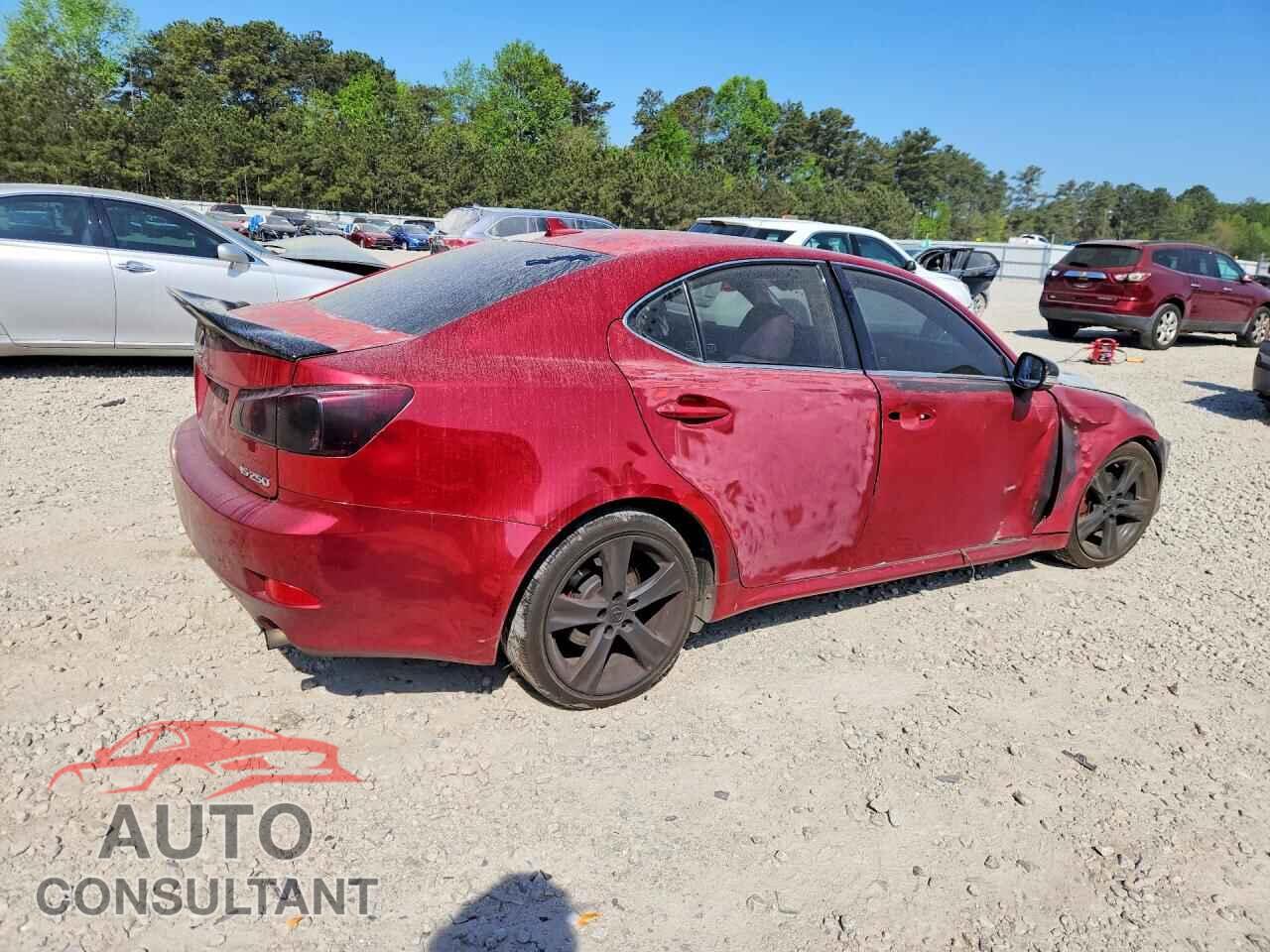 LEXUS IS 2012 - JTHBF5C20C5183486