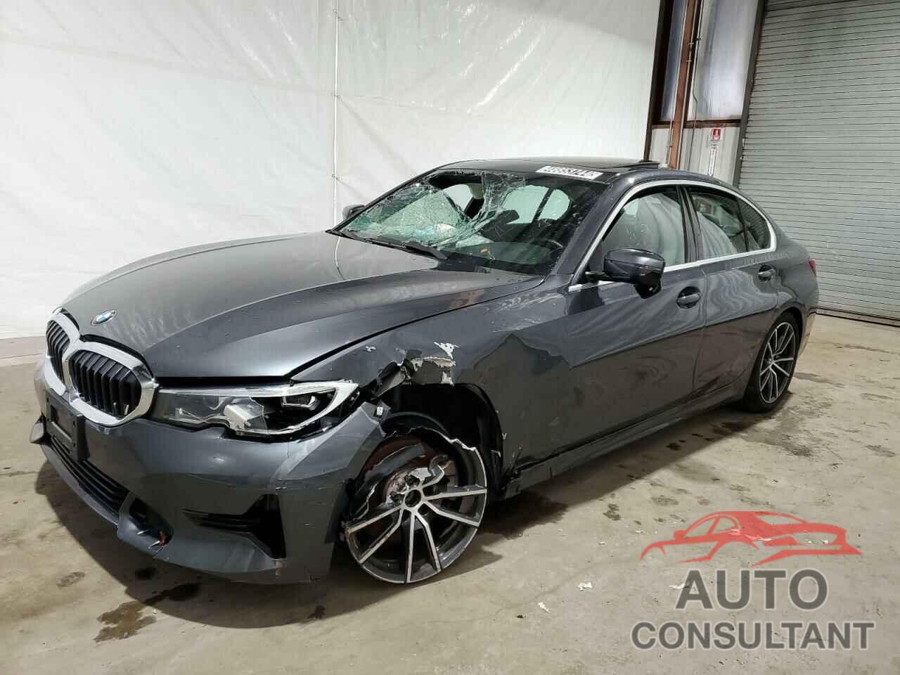BMW 3 SERIES 2021 - 3MW5R7J08M8C07523