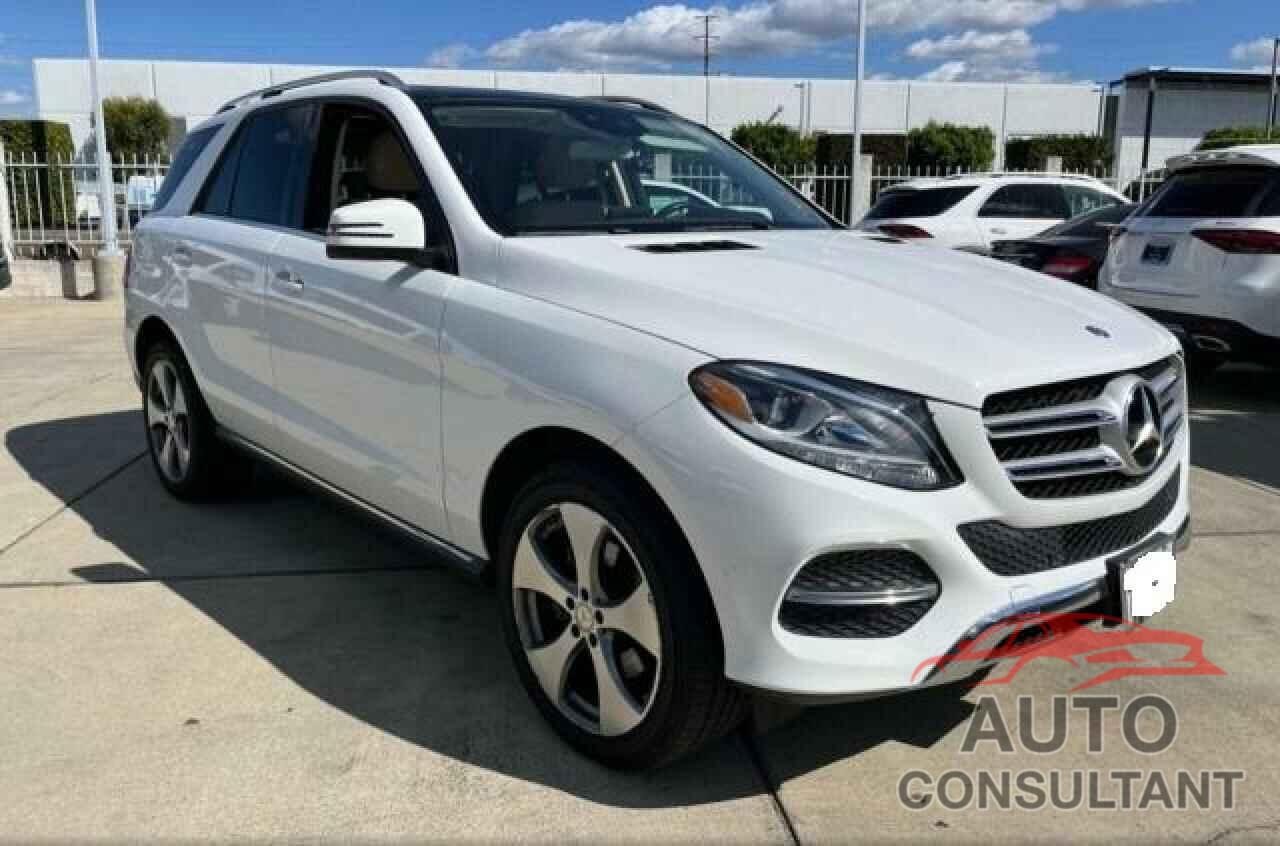 MERCEDES-BENZ GLE-CLASS 2016 - 4JGDA5JB1GA673780