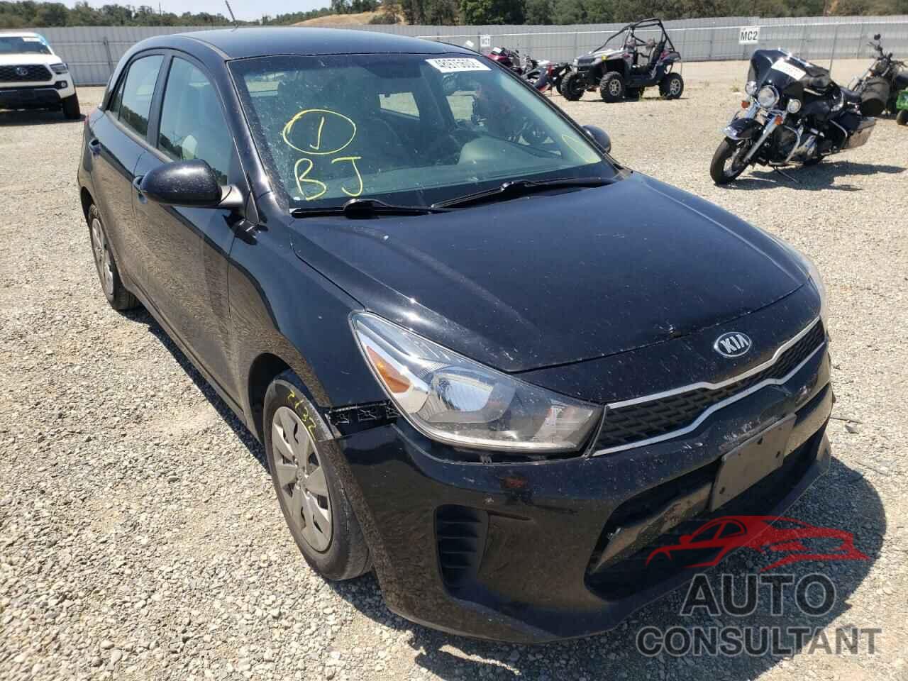 KIA RIO 2019 - 3KPA25AB0KE177587