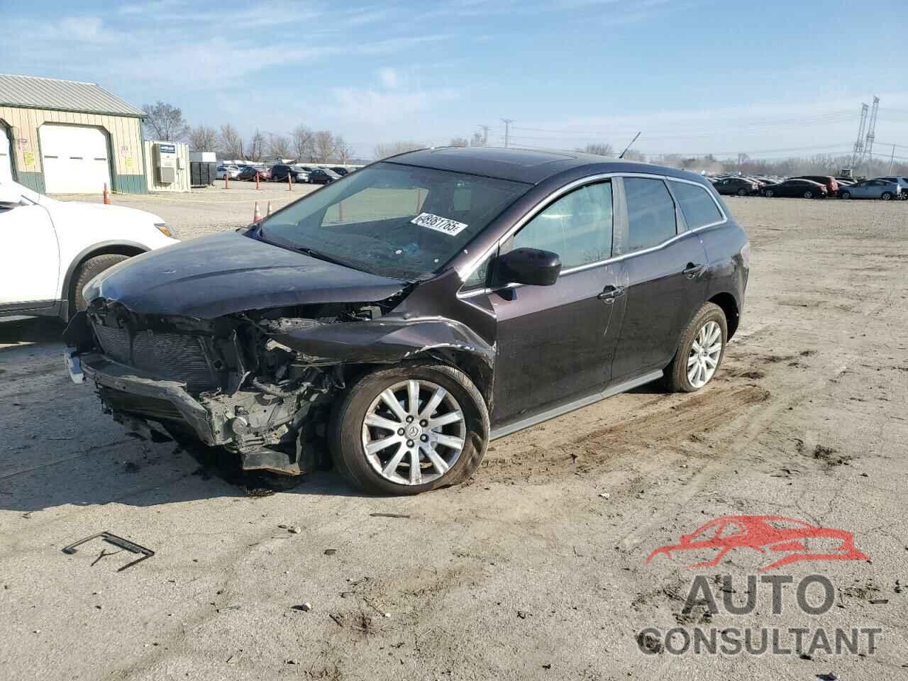 MAZDA CX-7 2010 - JM3ER2W50A0338257