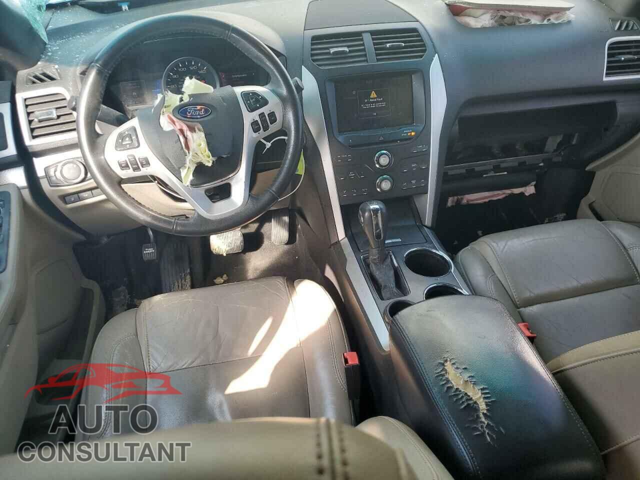FORD EXPLORER 2013 - 1FM5K7D82DGA74893