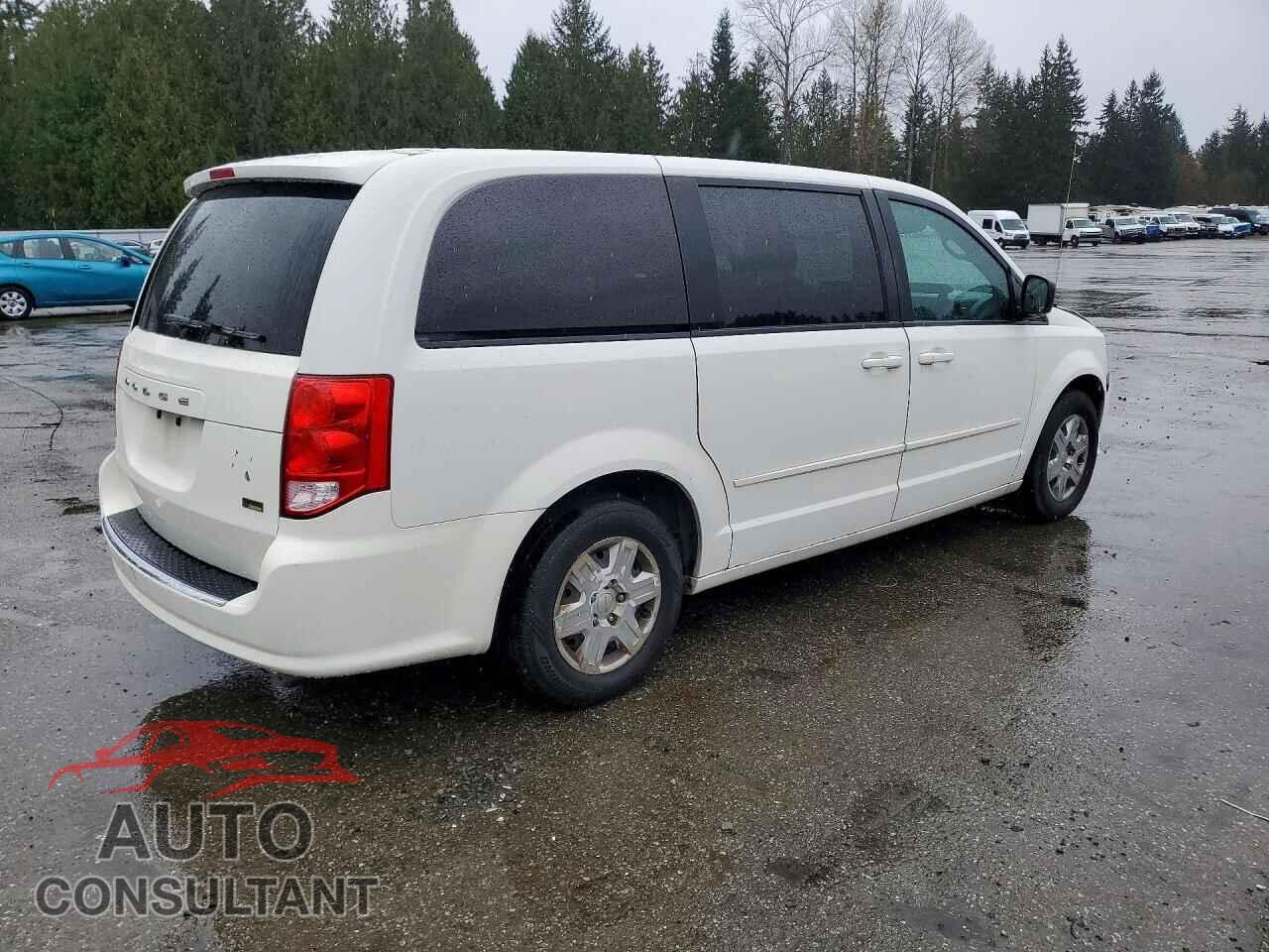 DODGE CARAVAN 2011 - 2D4RN4DG0BR652751