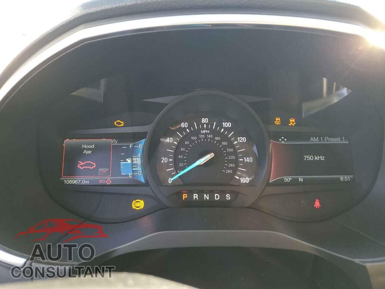 FORD EDGE 2017 - 2FMPK3K82HBC51427
