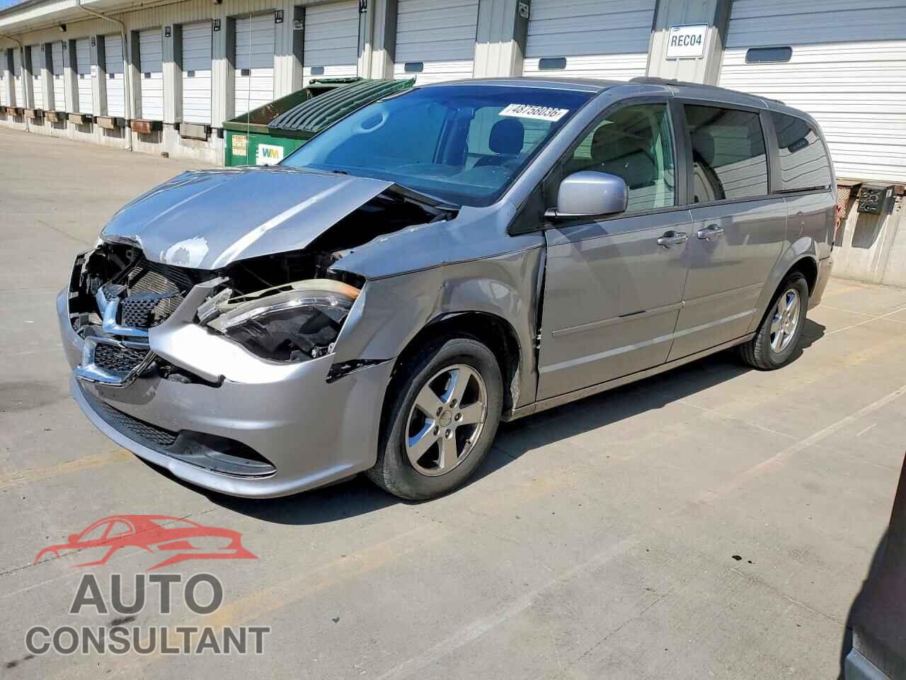 DODGE CARAVAN 2013 - 2C4RDGCG8DR545940