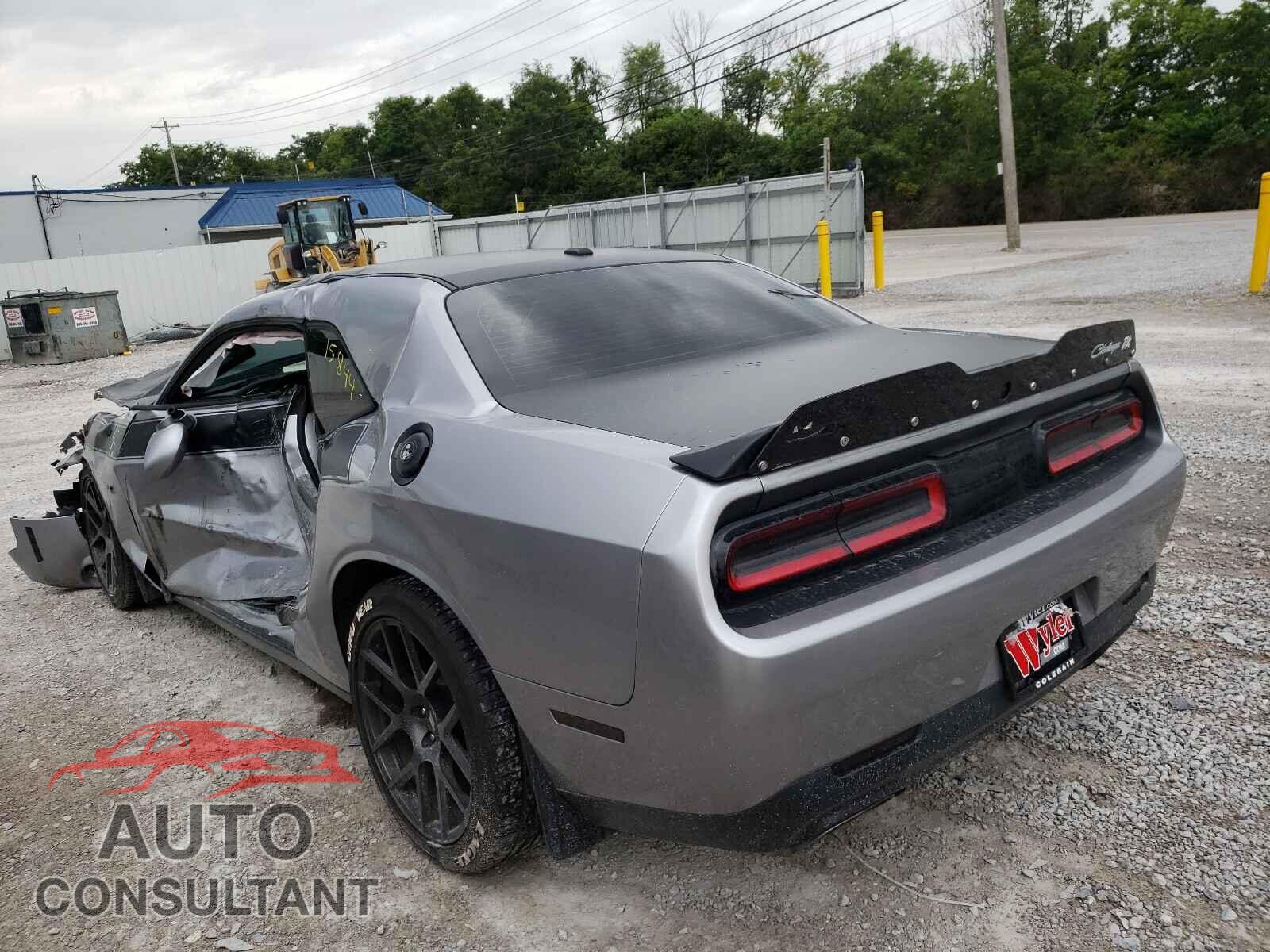 DODGE CHALLENGER 2018 - 2C3CDZBT7JH165977