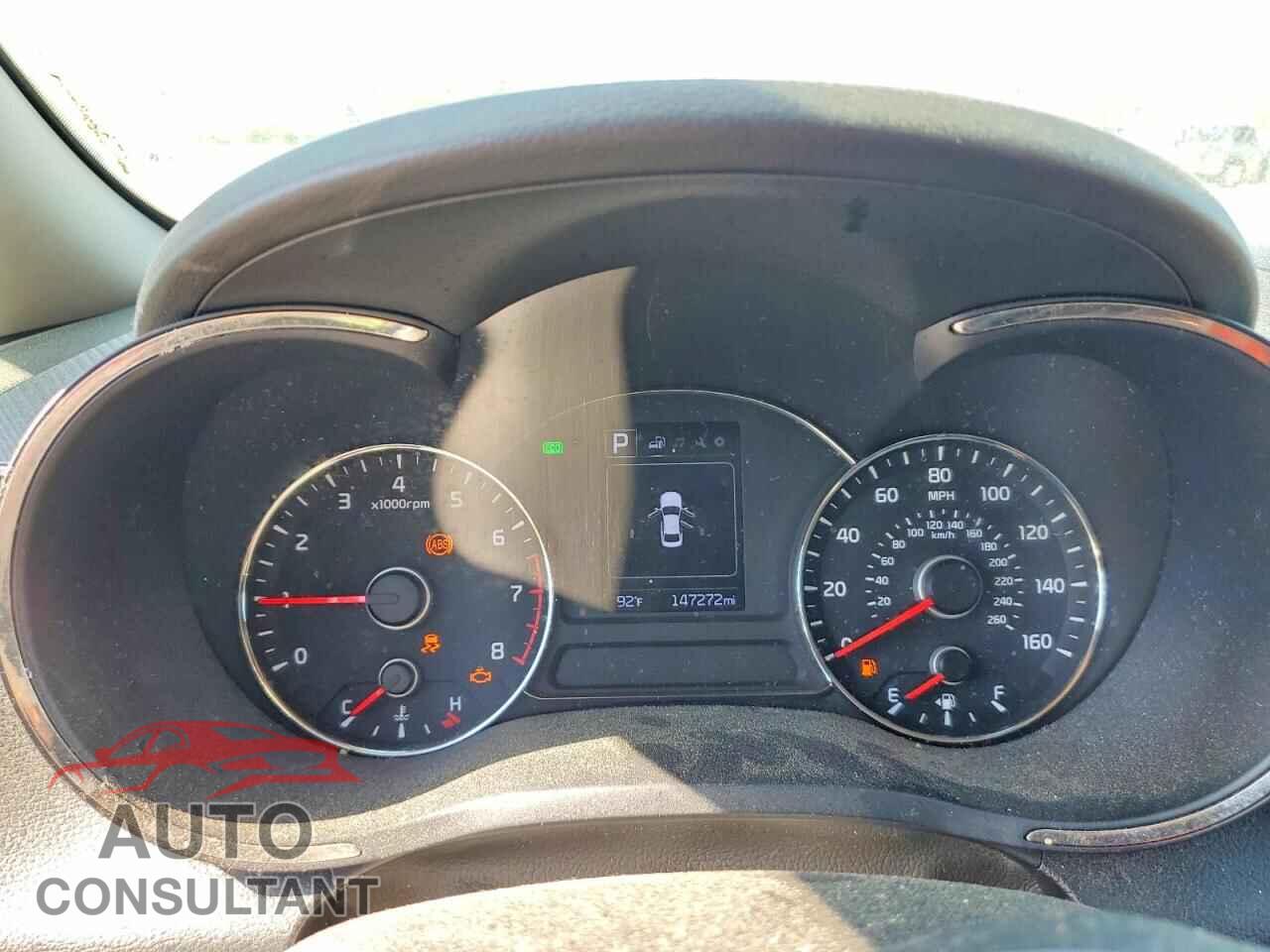 KIA FORTE 2017 - 3KPFL4A75HE013429