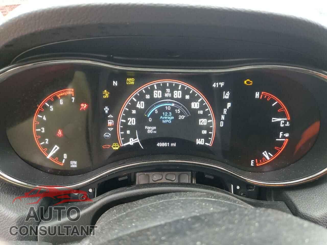 DODGE DURANGO 2019 - 1C4SDJCT9KC738938