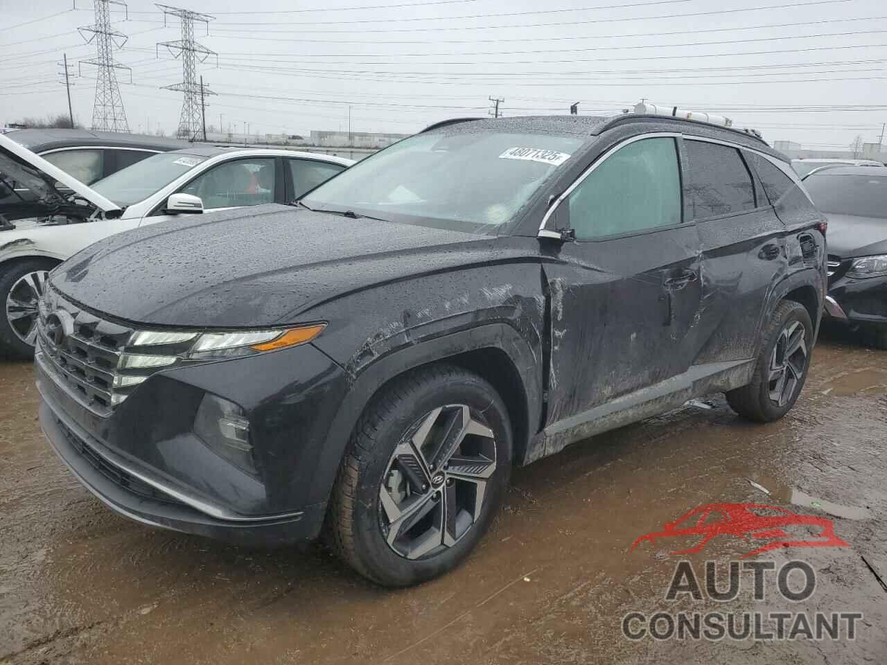 HYUNDAI TUCSON 2022 - KM8JECA10NU047815