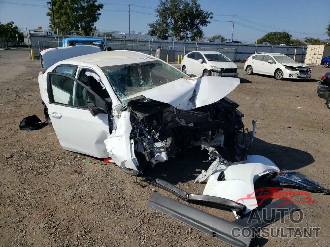 TOYOTA COROLLA 2017 - 5YFBURHE5HP658559