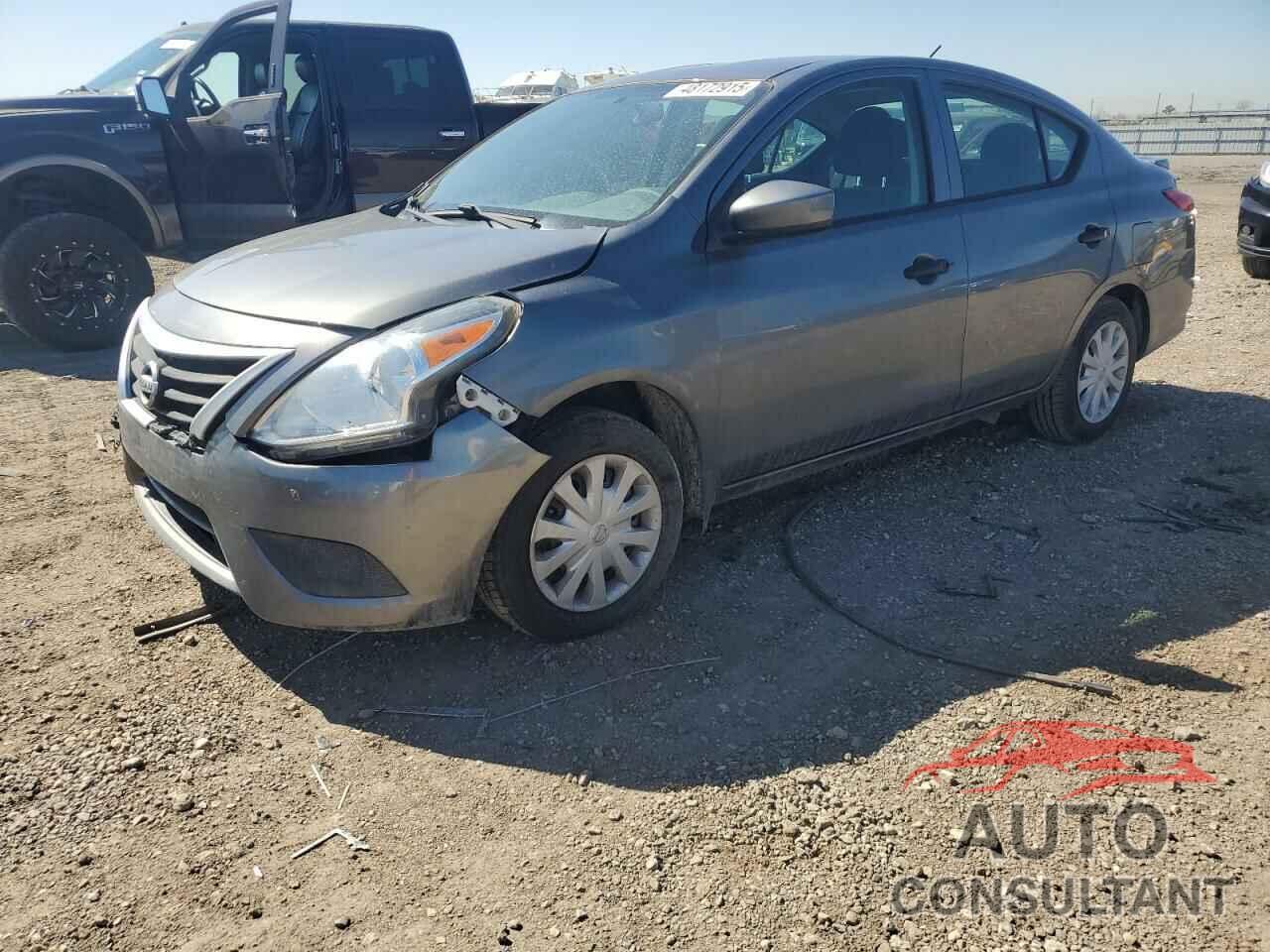 NISSAN VERSA 2018 - 3N1CN7AP7JL801308