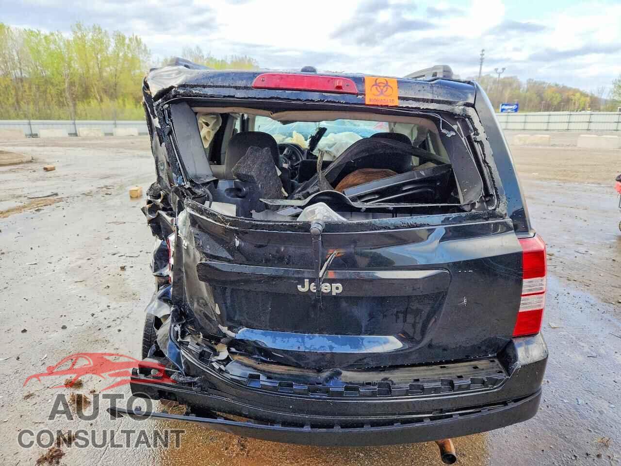 JEEP PATRIOT 2016 - 1C4NJPBA2GD575950