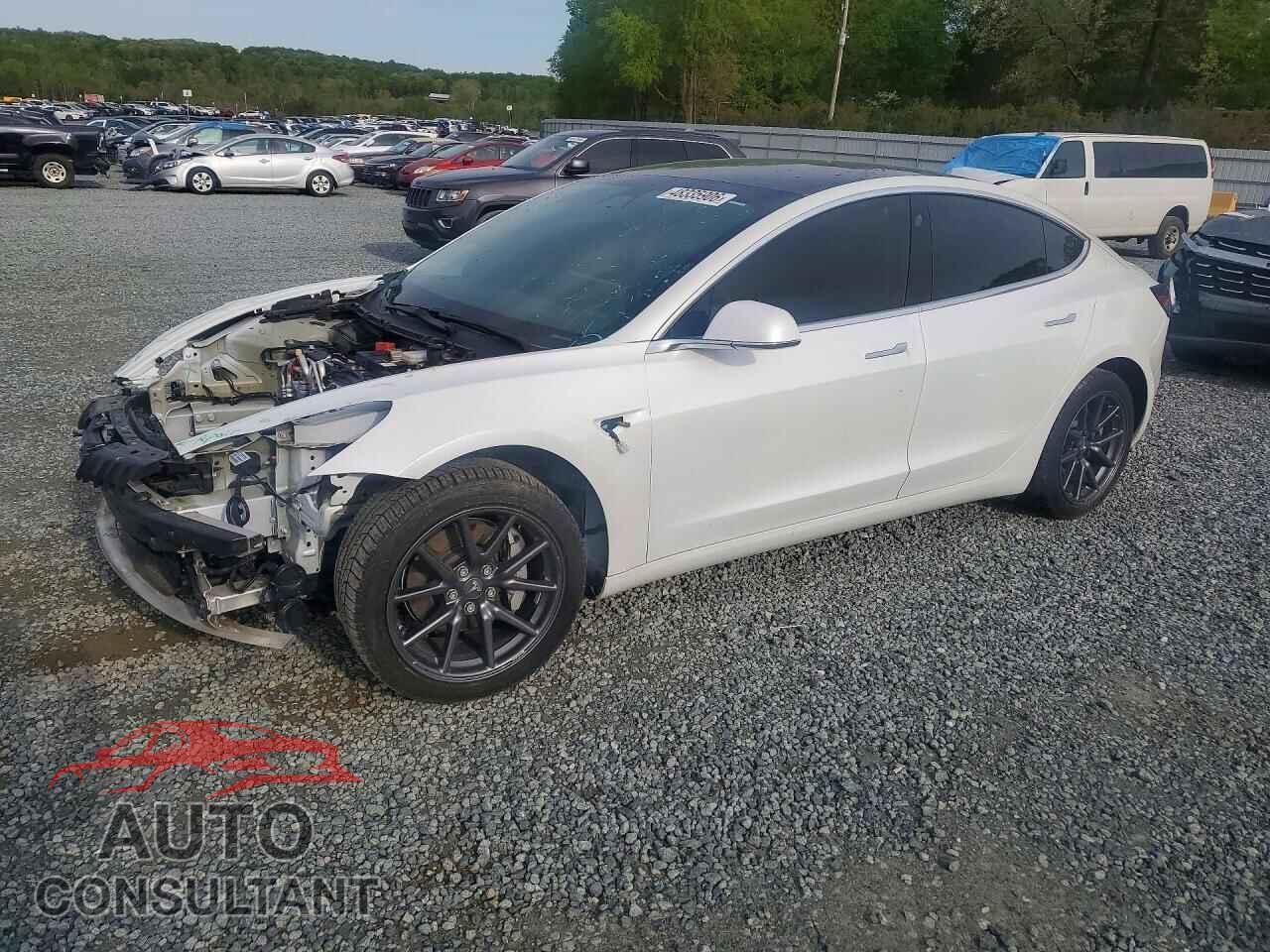 TESLA MODEL 3 2020 - 5YJ3E1EAXLF504664