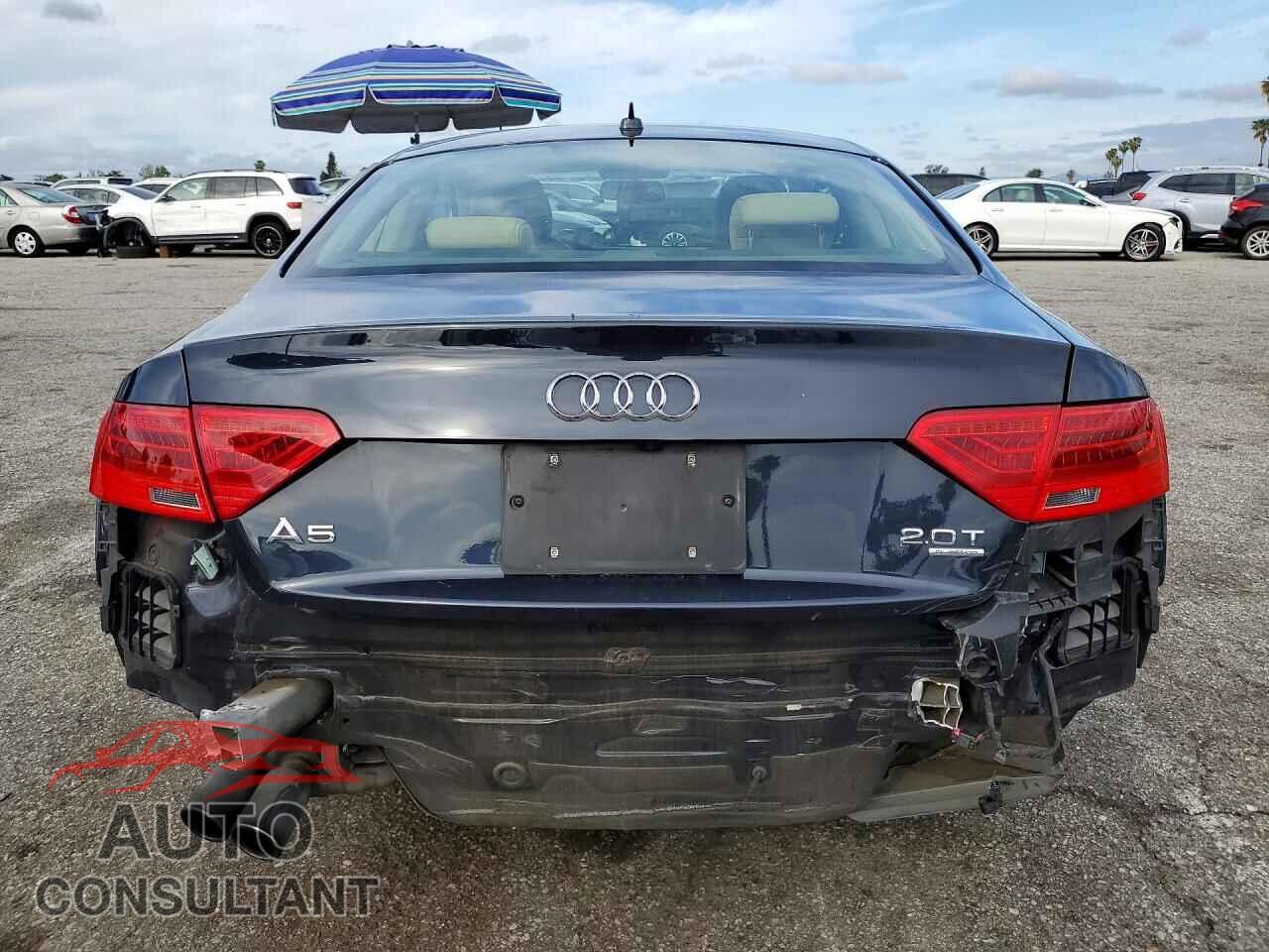 AUDI A5 2014 - WAULFAFR0EA022800