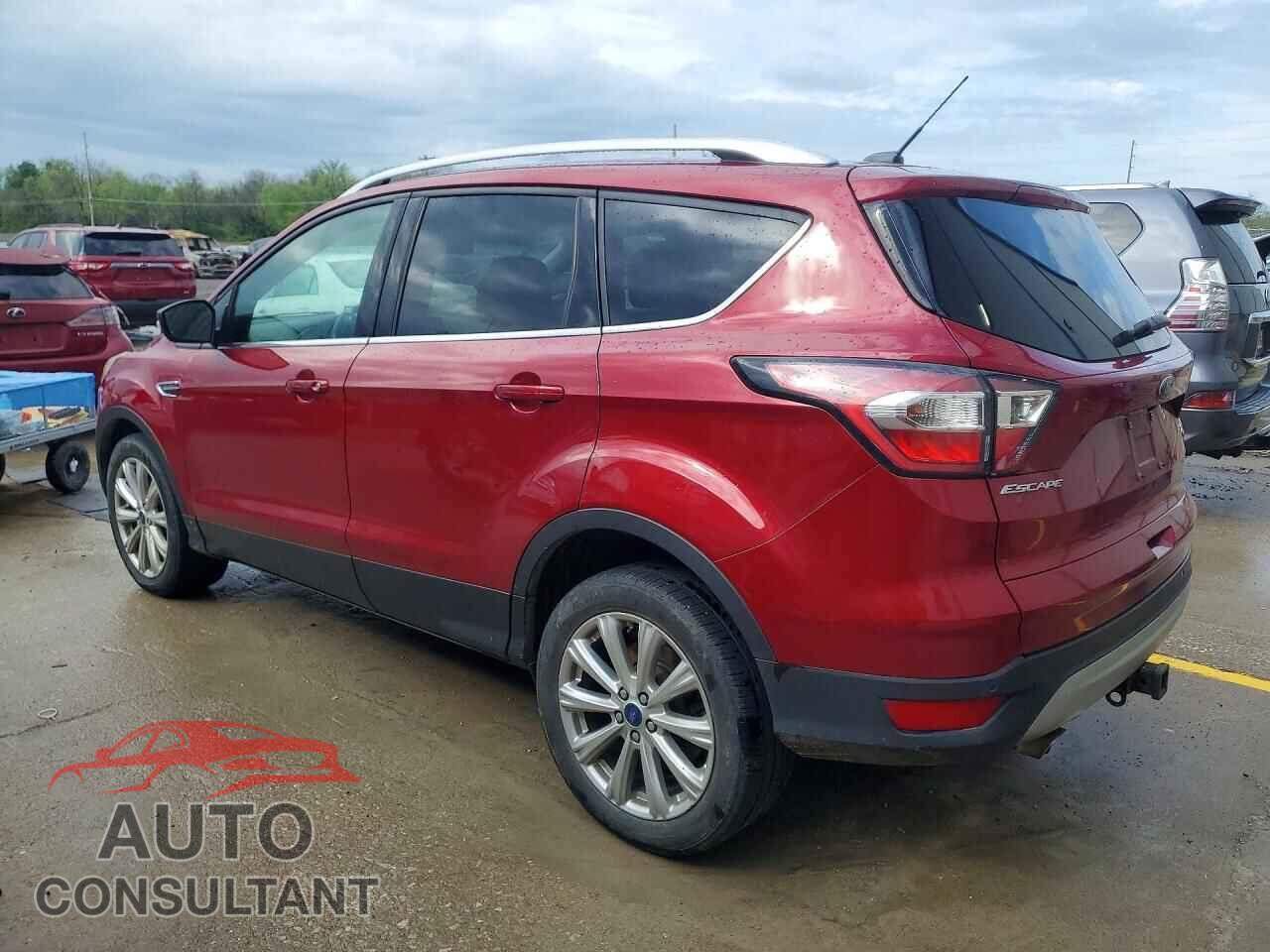 FORD ESCAPE 2017 - 1FMCU9J99HUD86680
