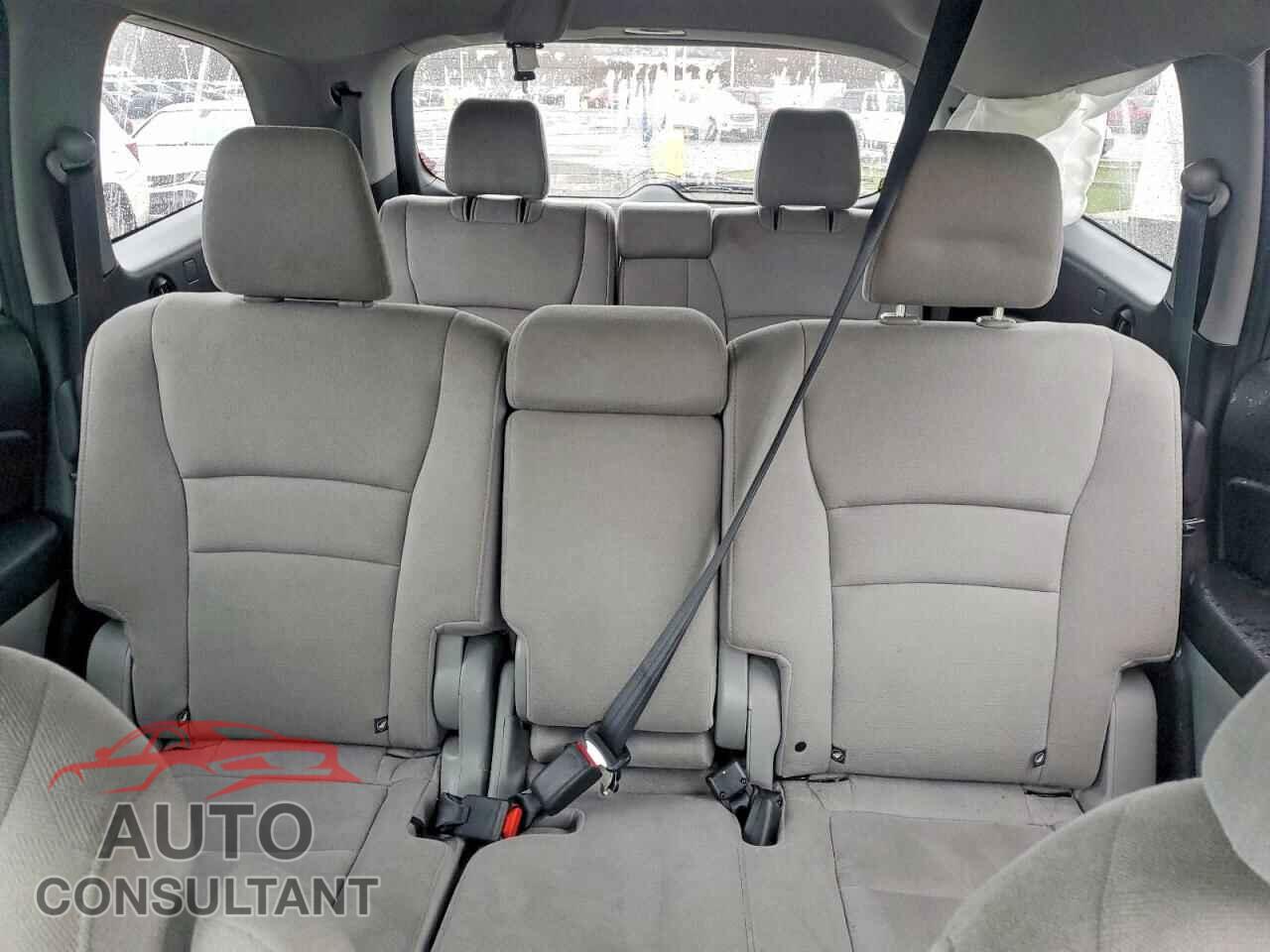 HONDA PILOT 2020 - 5FNYF6H31LB024963