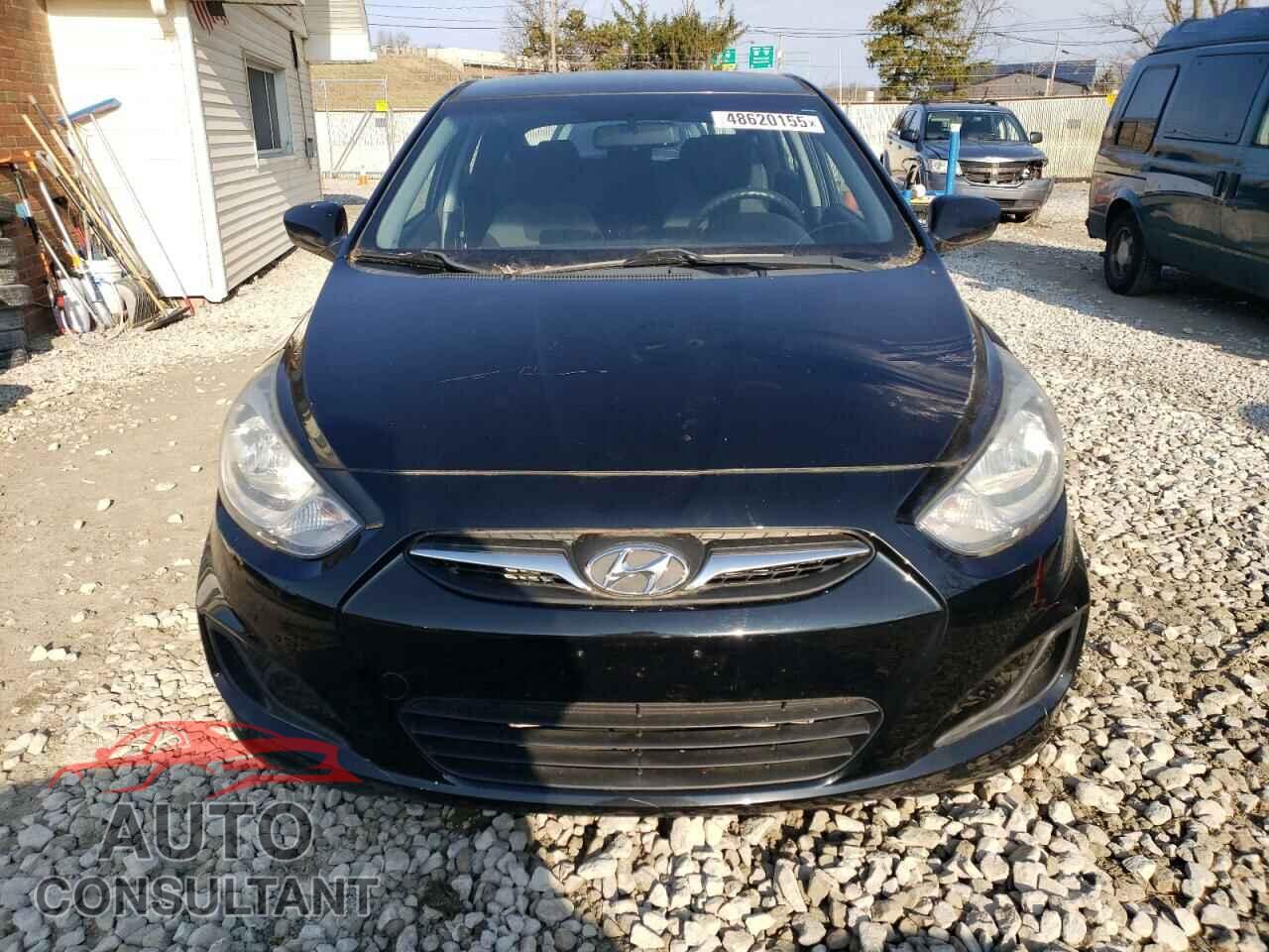 HYUNDAI ACCENT 2012 - KMHCT5AE9CU039657