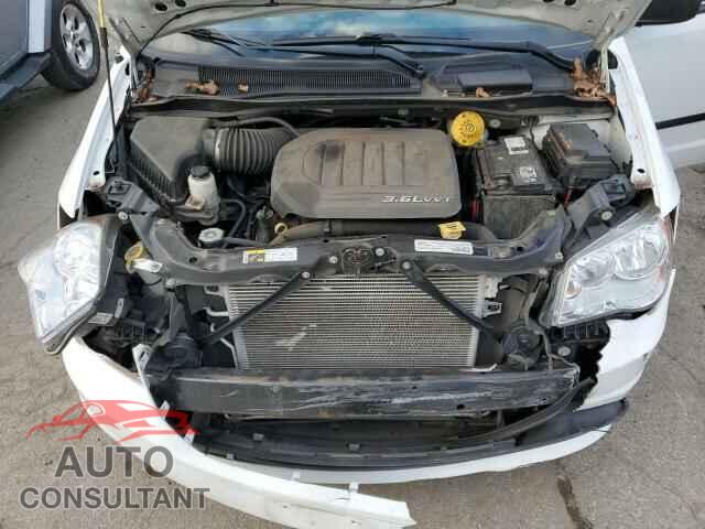 DODGE CARAVAN 2016 - 2C4RDGBG4GR267043