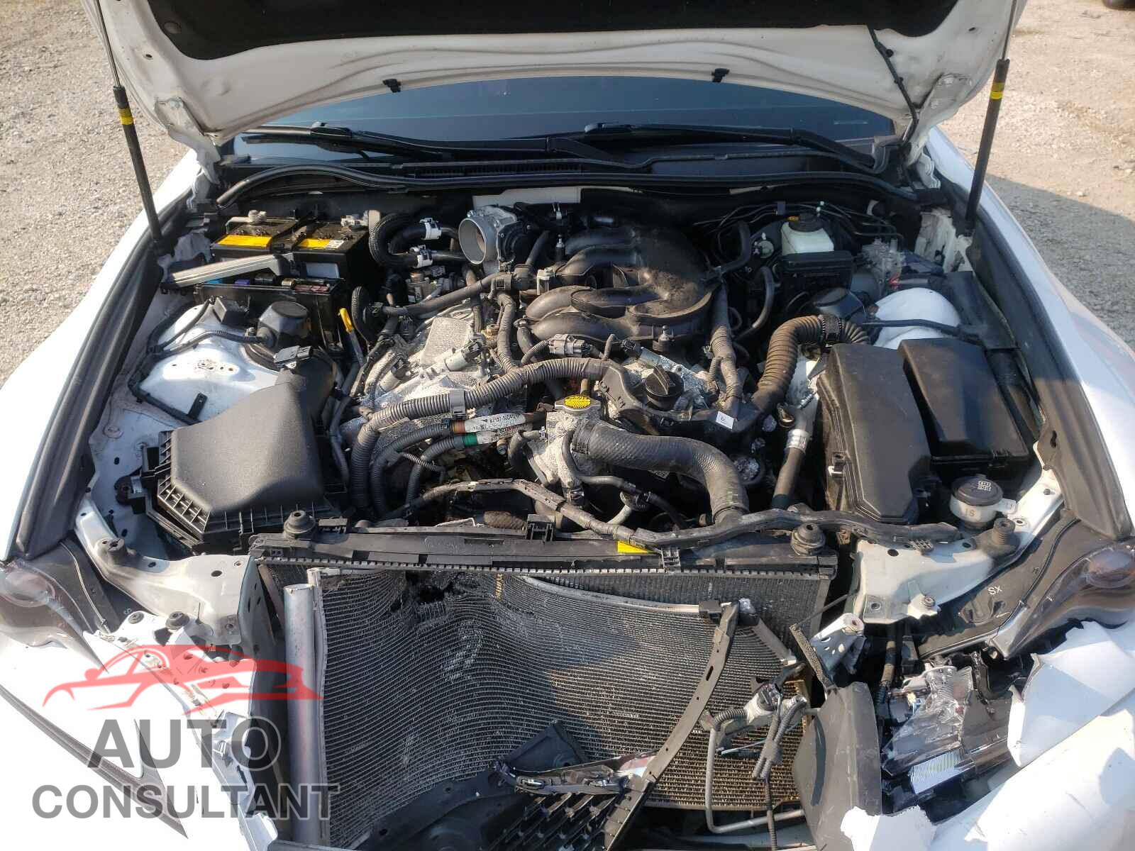 LEXUS IS 2016 - JTHCE1D28G5011162