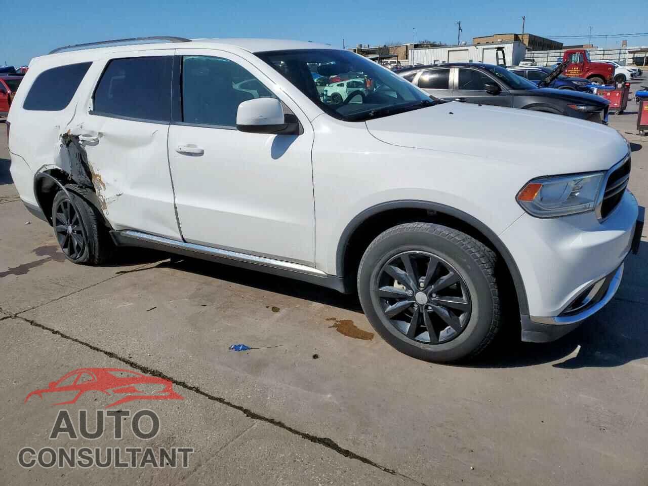 DODGE DURANGO 2017 - 1C4RDJAG3HC824081