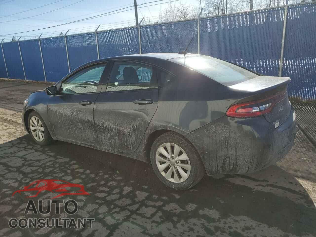 DODGE DART 2014 - 1C3CDFBB3ED772760