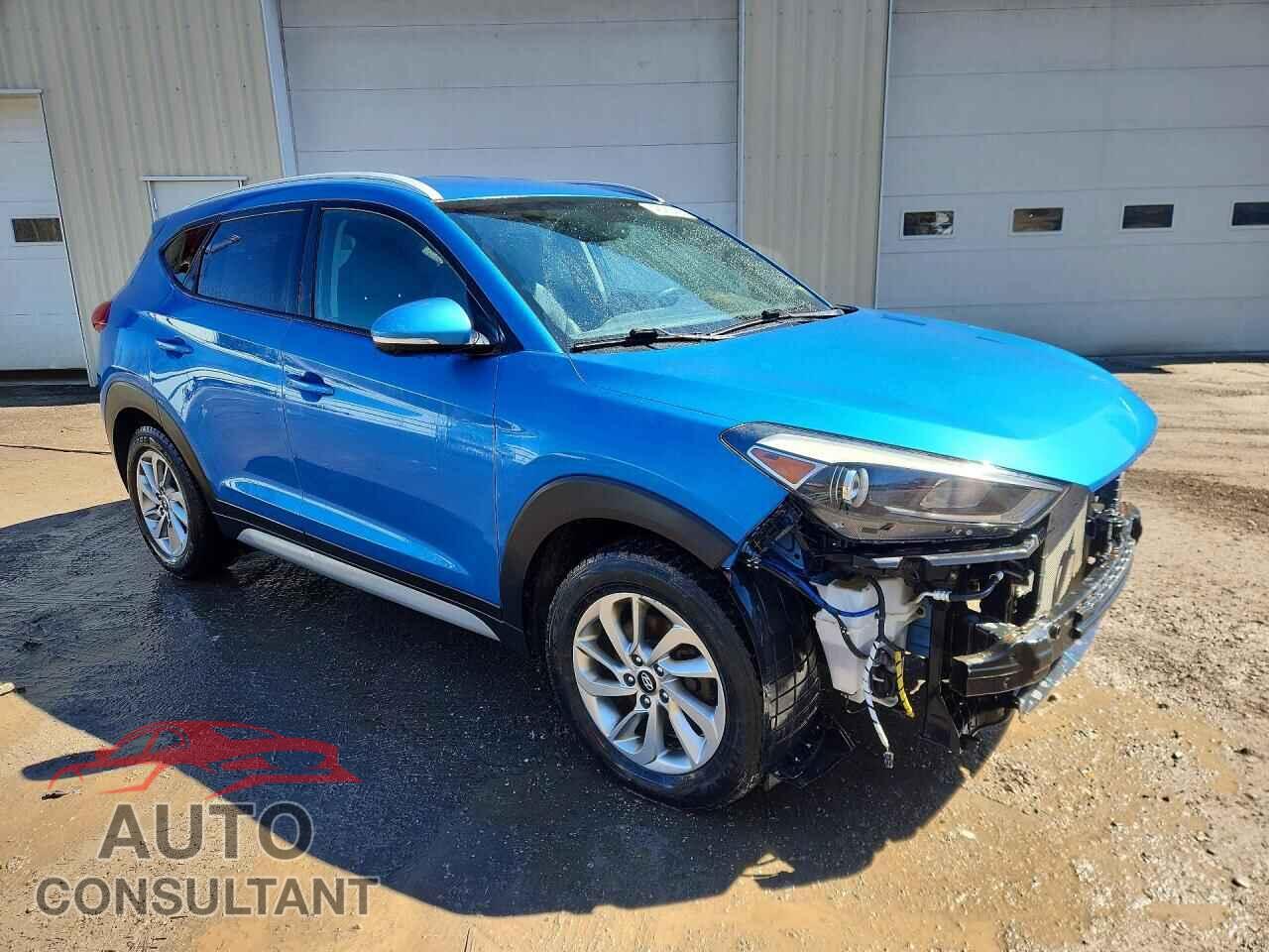 HYUNDAI TUCSON 2017 - KM8J3CA42HU417442