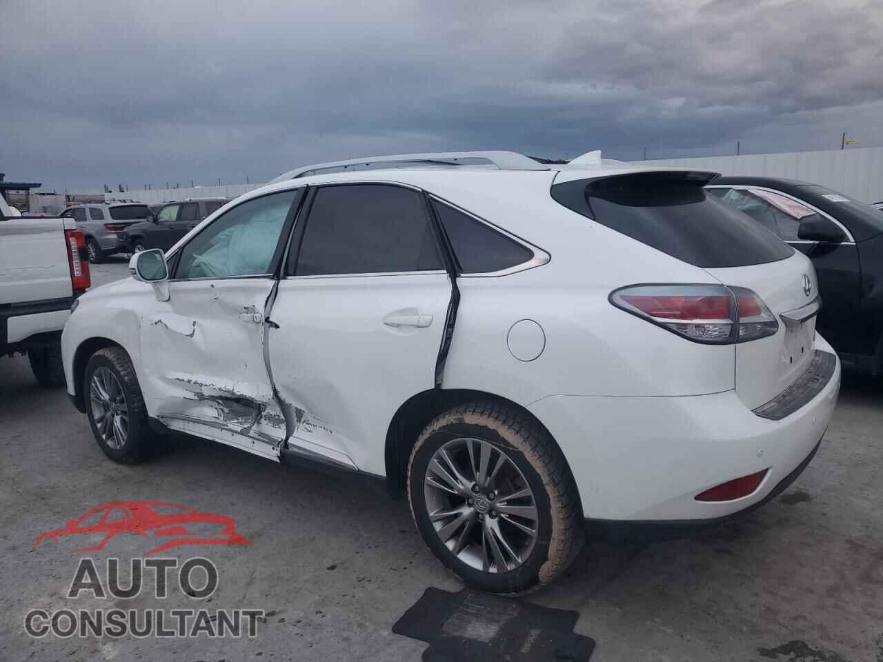 LEXUS RX350 2014 - 2T2BK1BA6EC245697