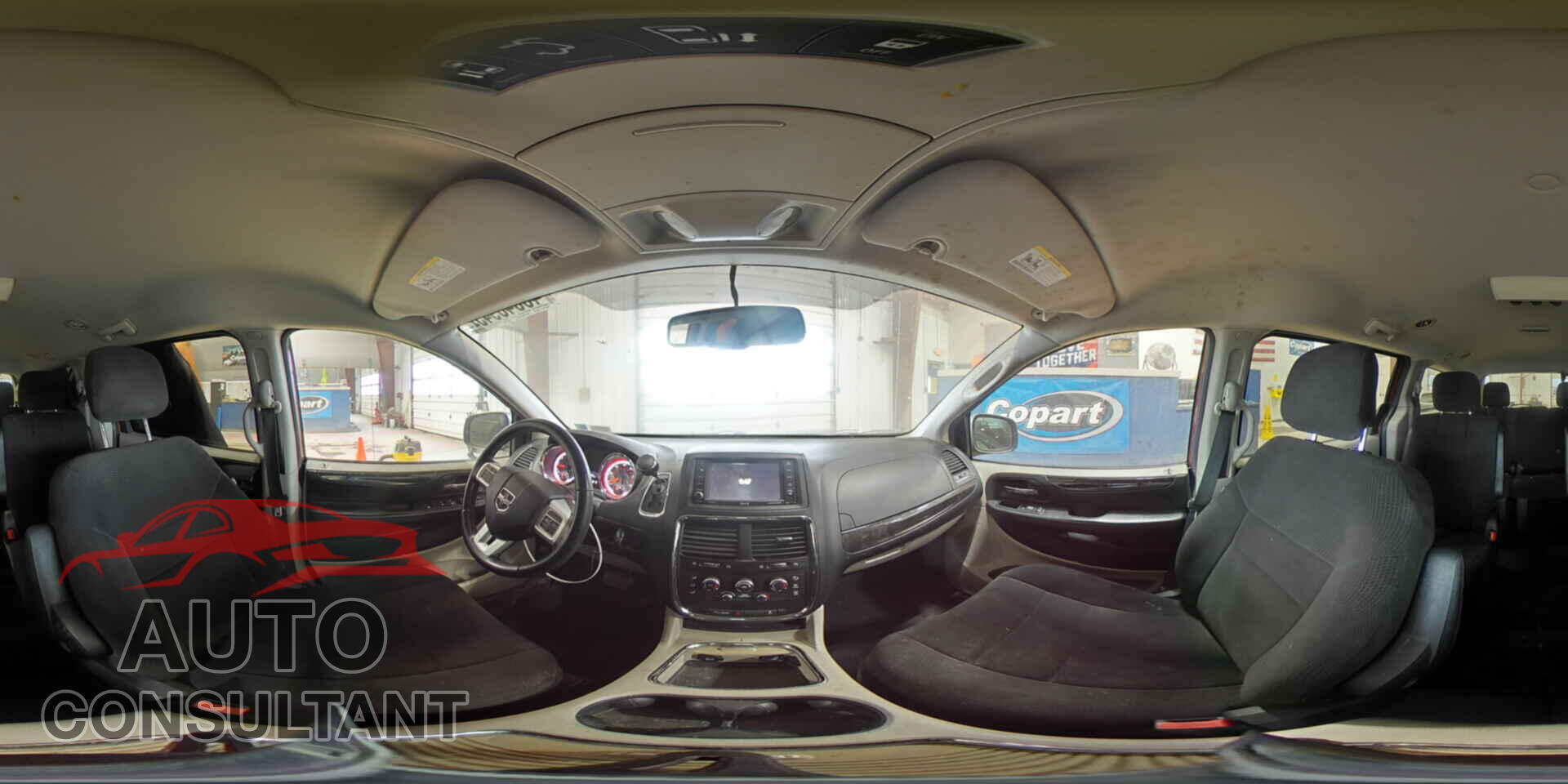 DODGE CARAVAN 2012 - 2C4RDGCG4CR247285