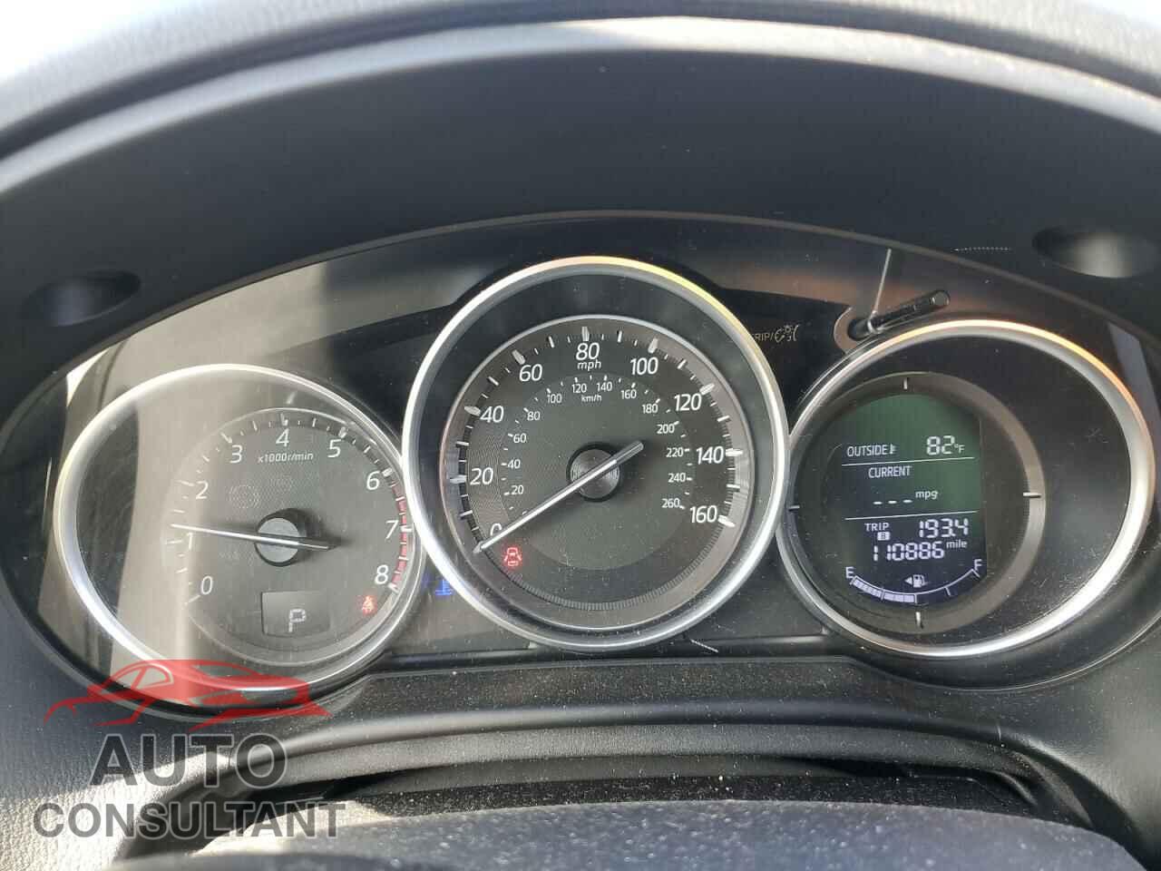 MAZDA CX-5 2016 - JM3KE2BY3G0664111