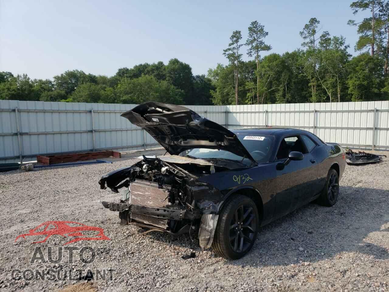 DODGE CHALLENGER 2019 - 2C3CDZAG3KH574192
