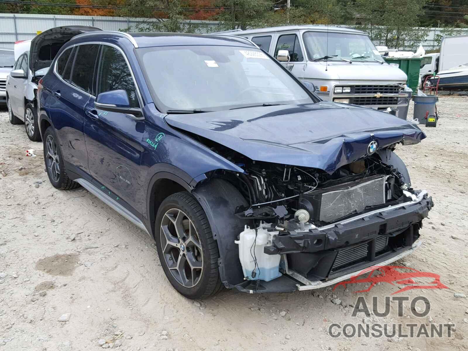 BMW X1 XDRIVE28I 2016 - WBXHT3C35GP882224