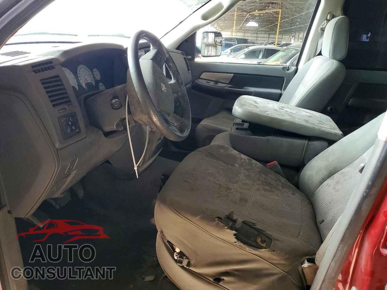 DODGE RAM 2500 2009 - 3D7KS28T89G553345