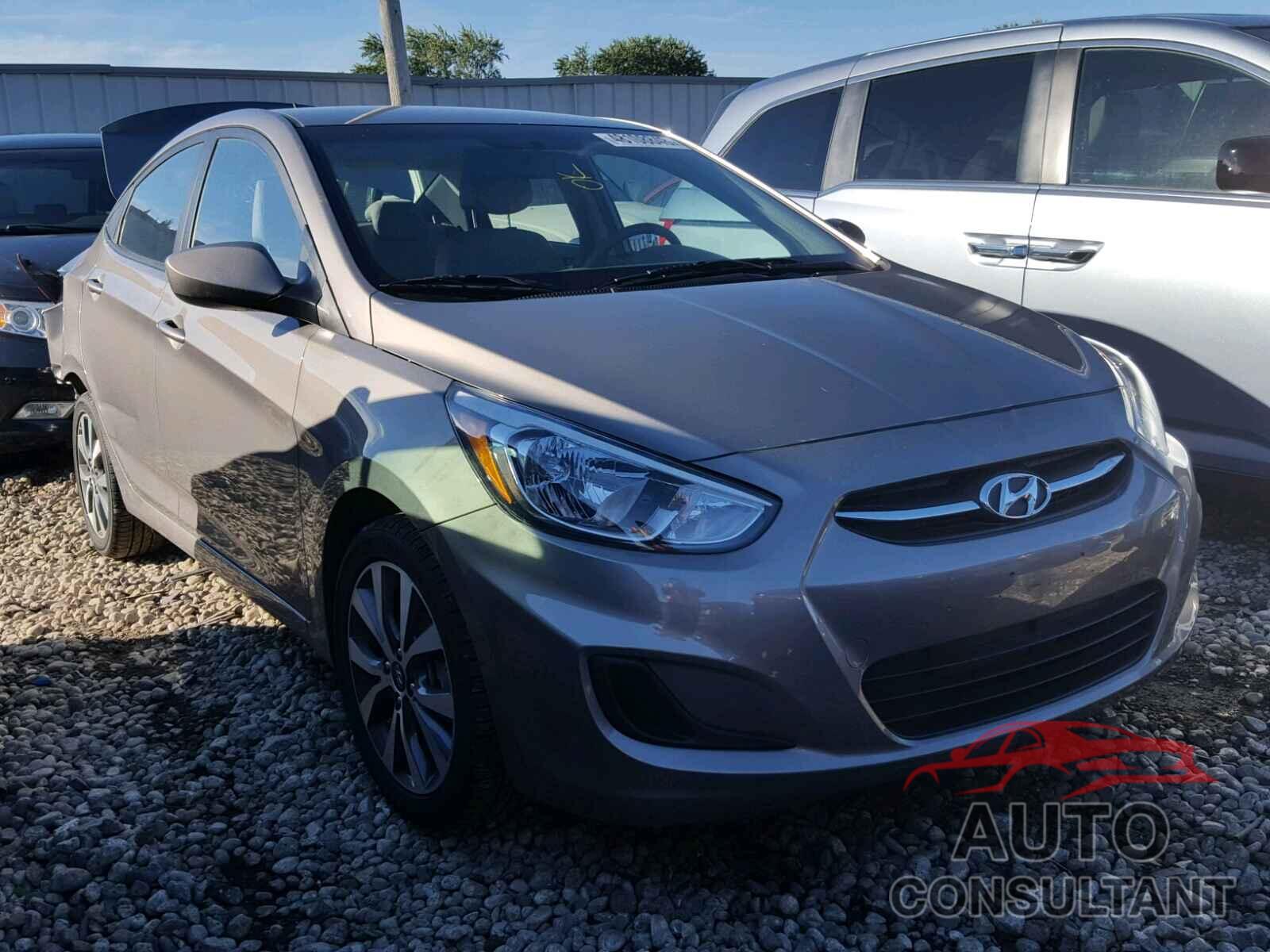 HYUNDAI ACCENT 2017 - KMHCT4AE7HU371307