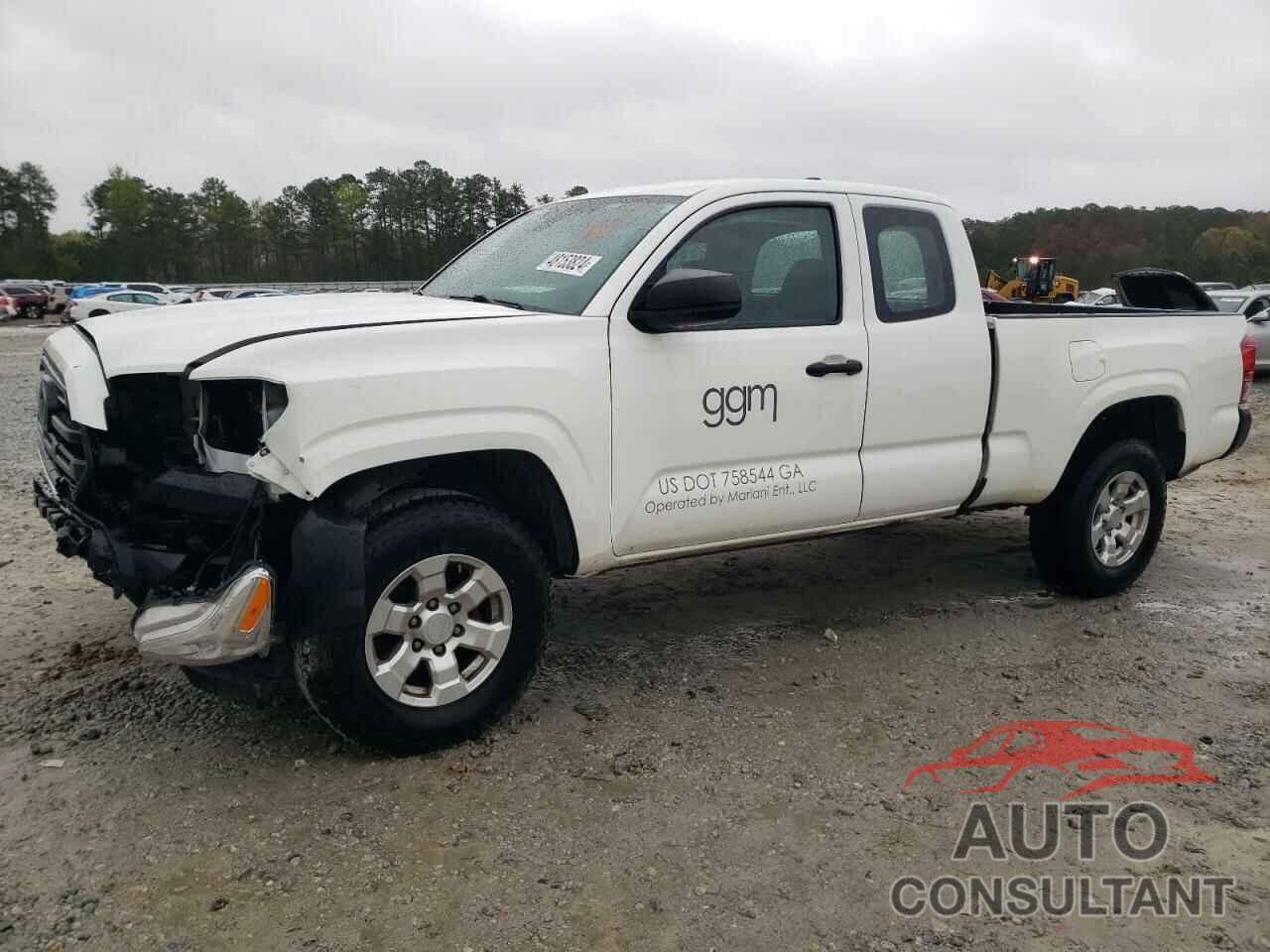 TOYOTA TACOMA 2018 - 5TFRX5GN6JX107662