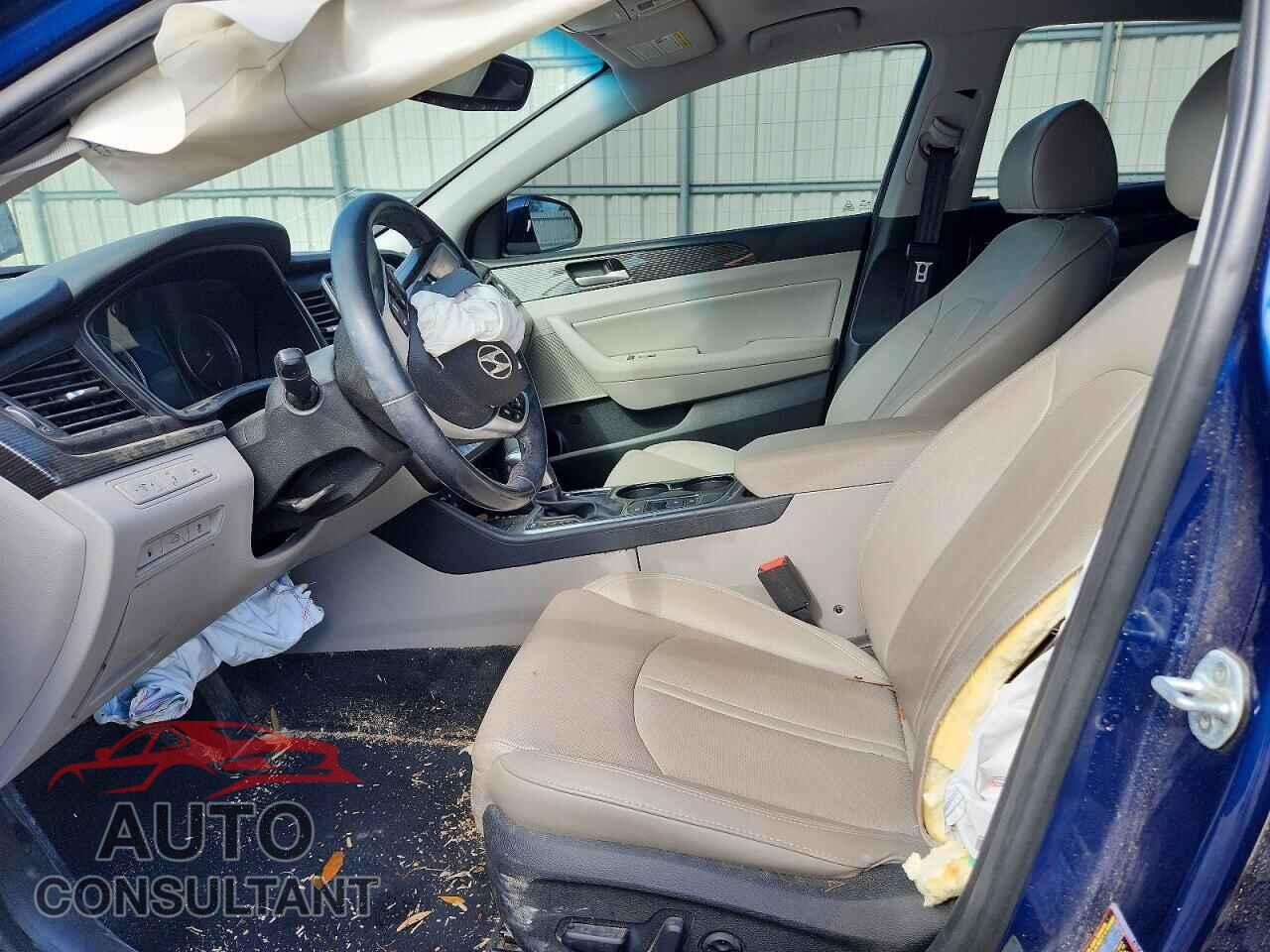 HYUNDAI SONATA 2019 - 5NPE34AF3KH740560
