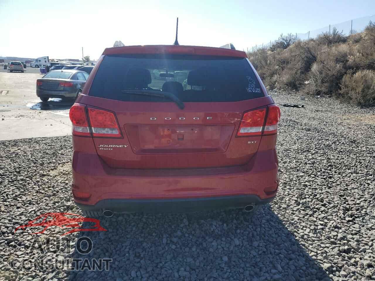 DODGE JOURNEY 2017 - 3C4PDDBG7HT574596