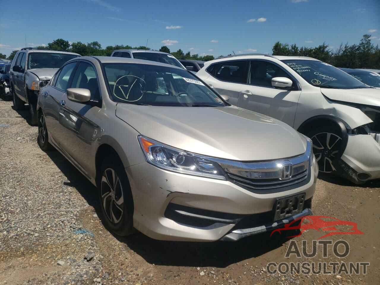 HONDA ACCORD 2017 - 1HGCR2F31HA212610