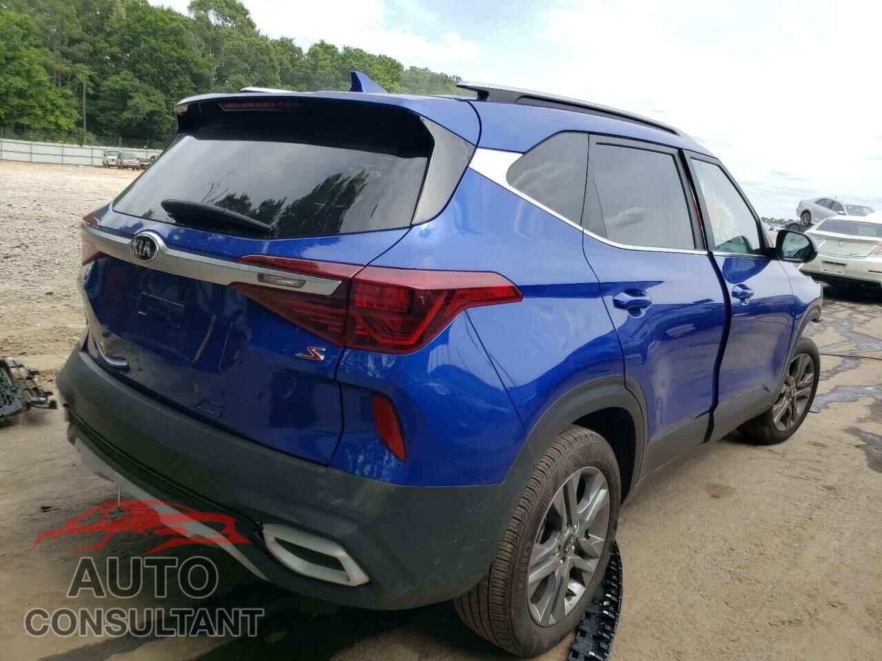 KIA SELTOS 2021 - KNDEU2AA4M7203838