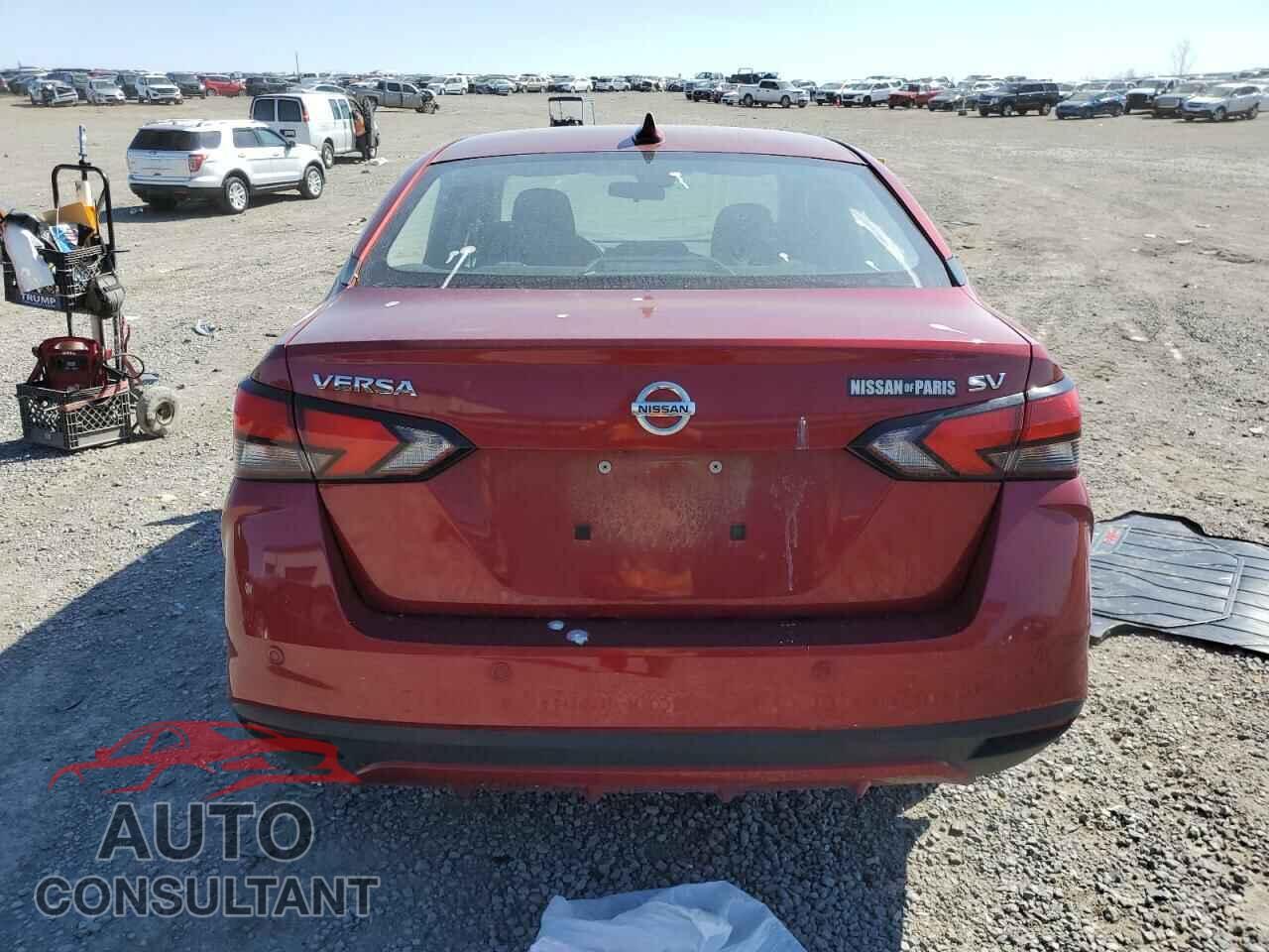 NISSAN VERSA 2020 - 3N1CN8EV0LL808523