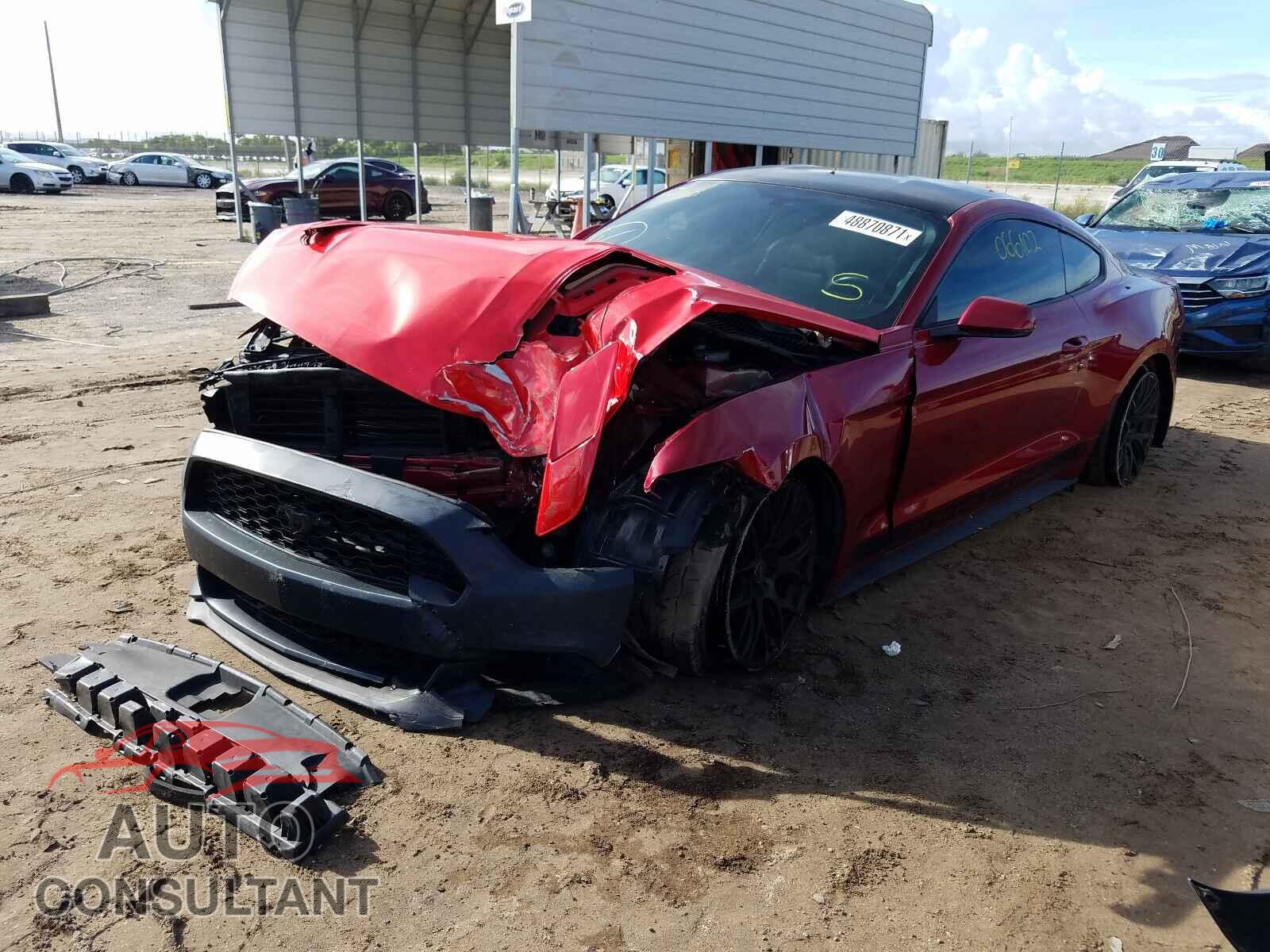 FORD MUSTANG 2017 - 1FA6P8TH0H5278777