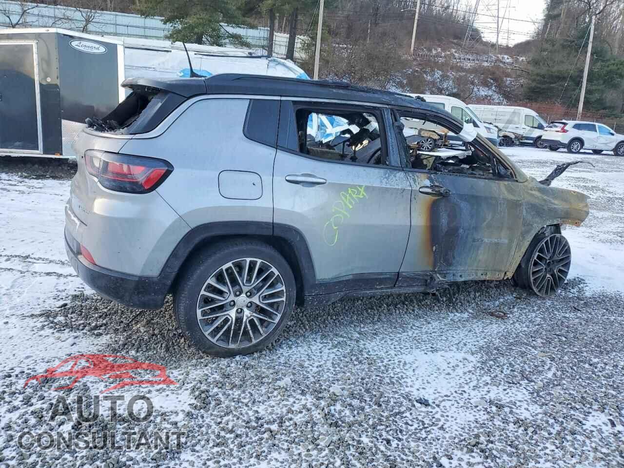 JEEP COMPASS 2022 - 3C4NJDCB2NT194189