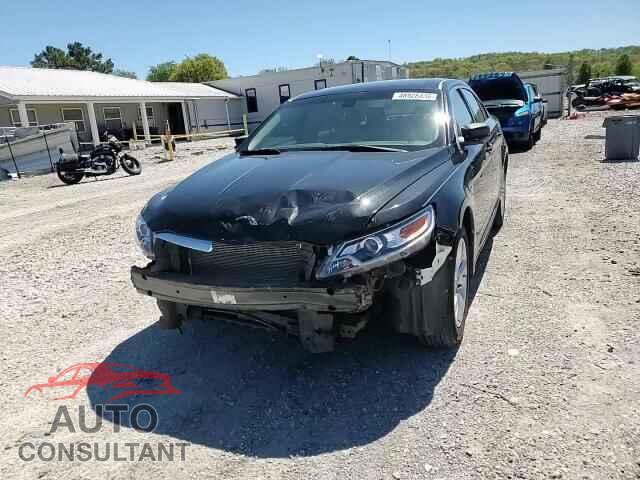 FORD TAURUS 2012 - 1FAHP2DW2CG125589