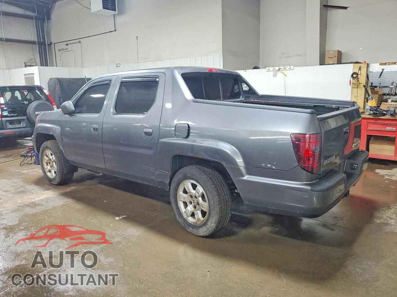 HONDA RIDGELINE 2010 - 5FPYK1F59AB501291