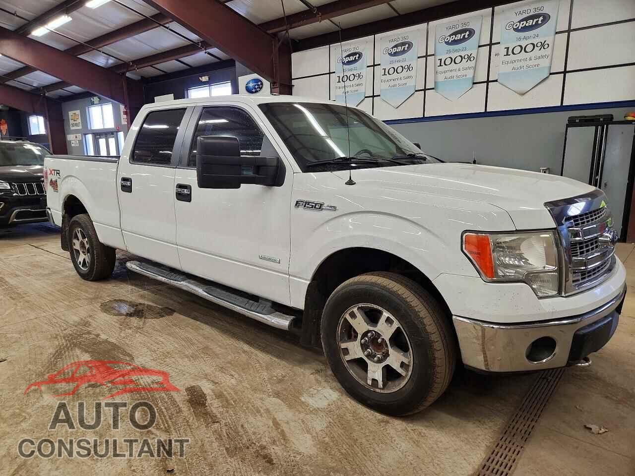 FORD F150 2013 - 1FTFW1ET4DFD35167