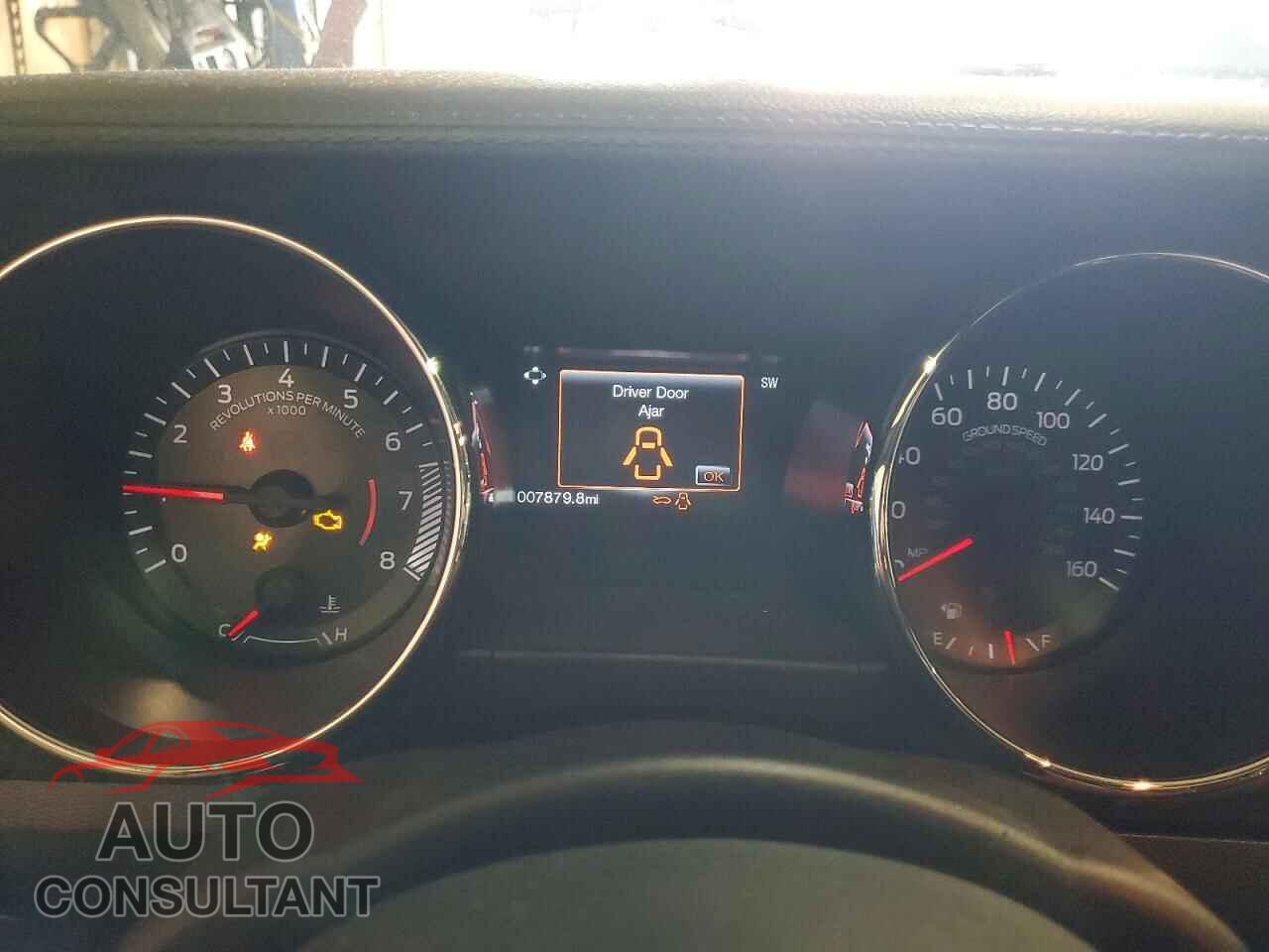 FORD MUSTANG 2017 - 1FA6P8CF6H5213110