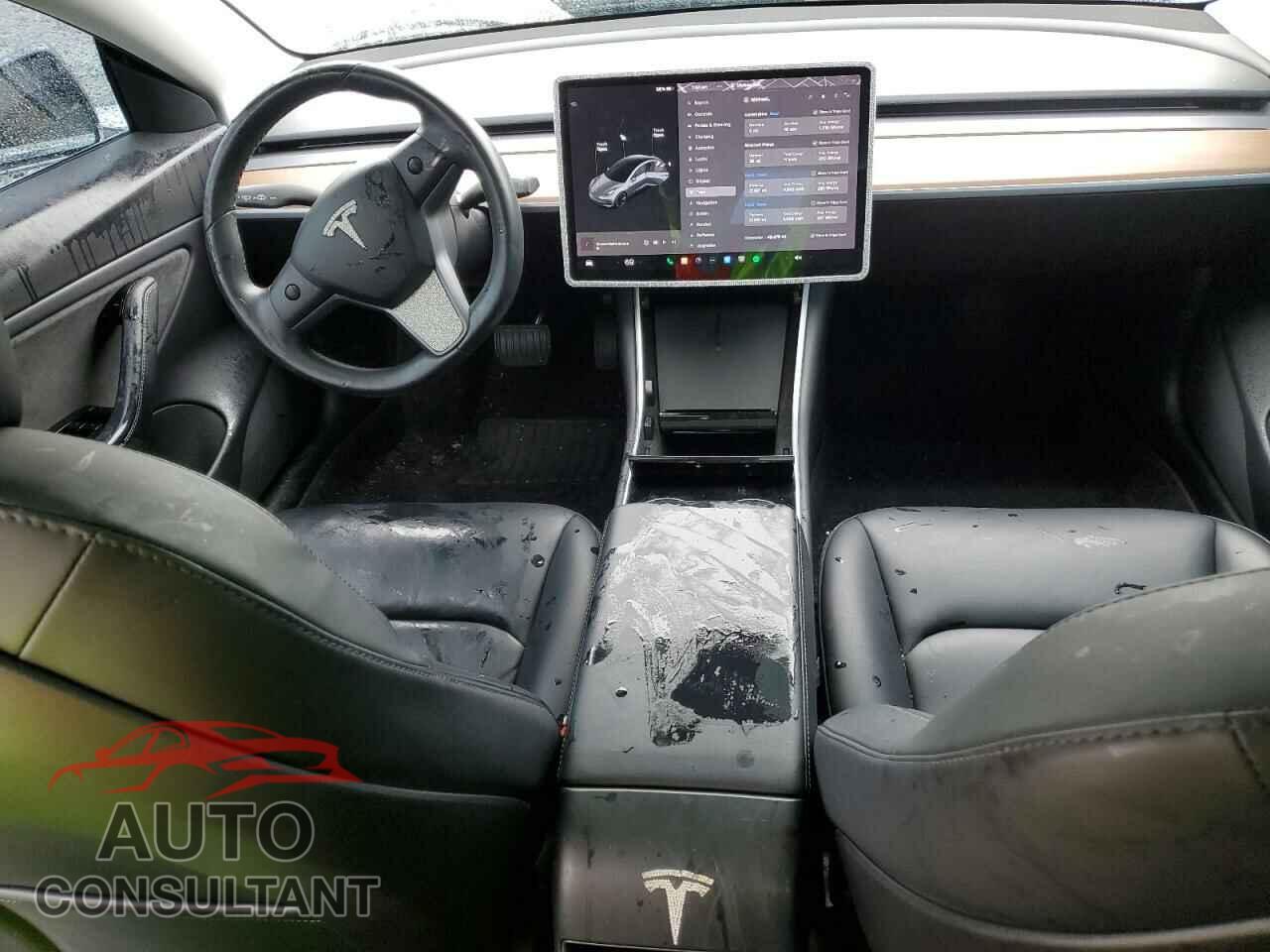 TESLA MODEL 3 2018 - 5YJ3E1EB0JF128580