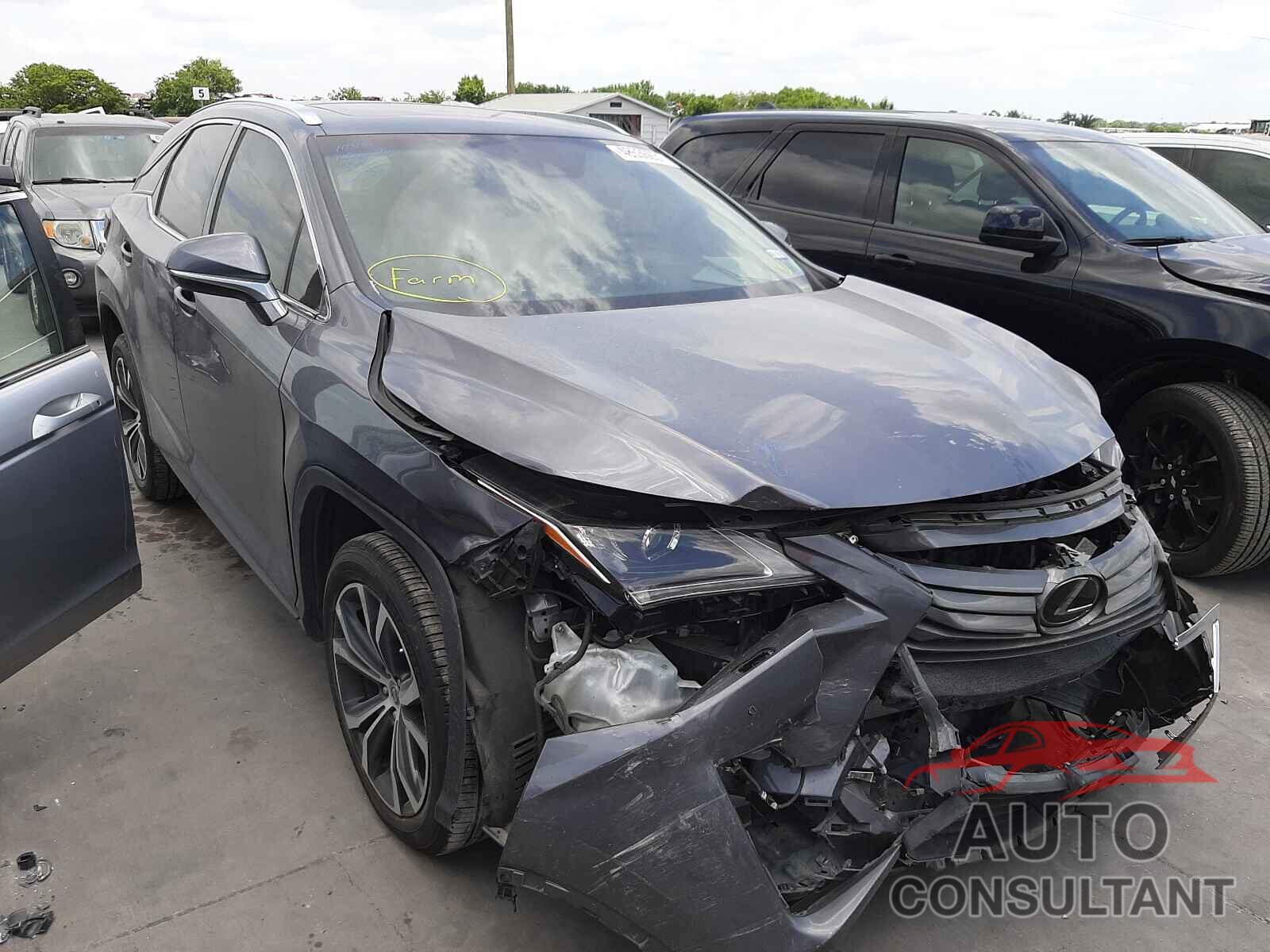 LEXUS RX350 2017 - 2T2BZMCA9HC091003